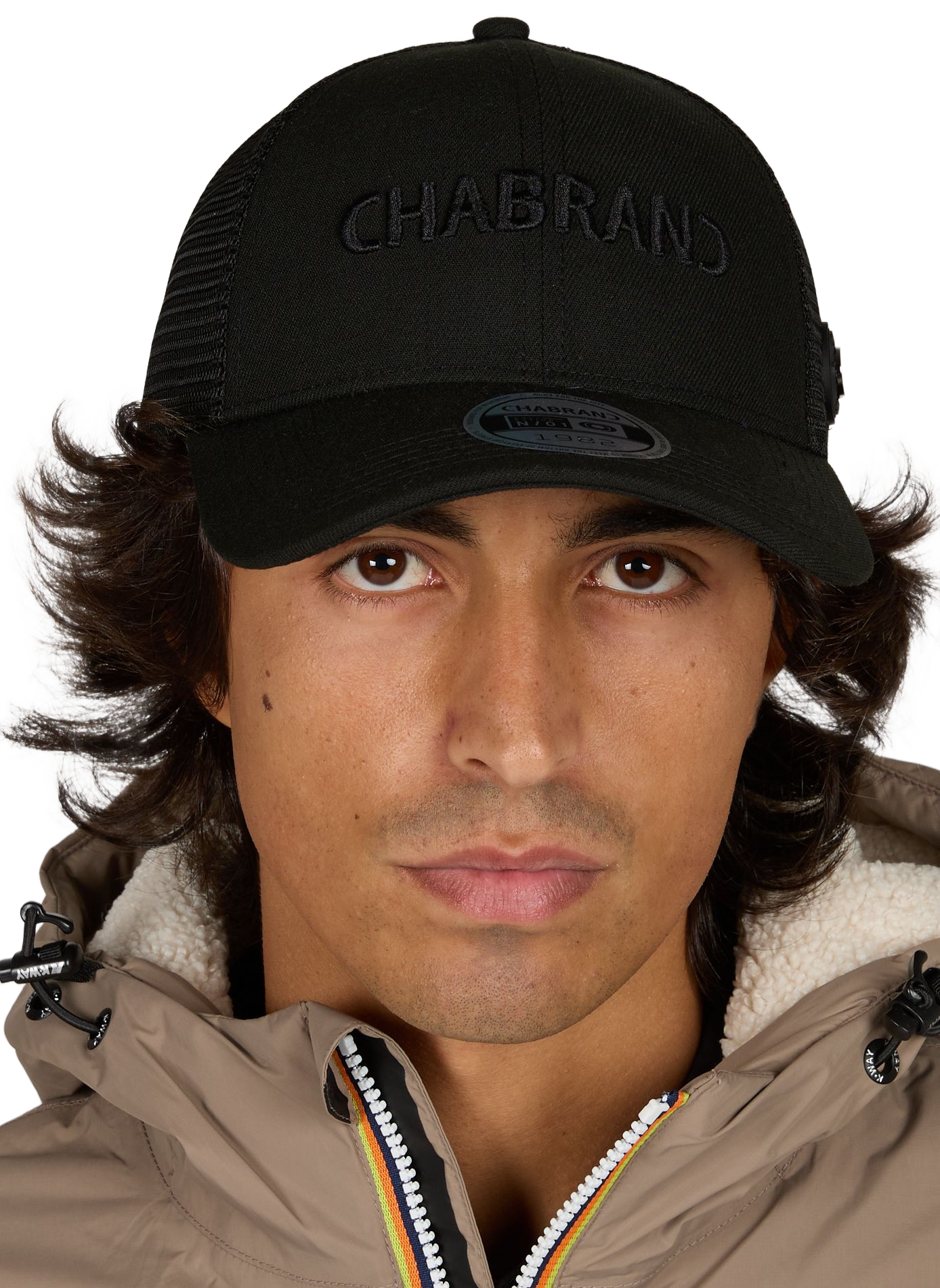 Mütze CHABRAND Schwarz