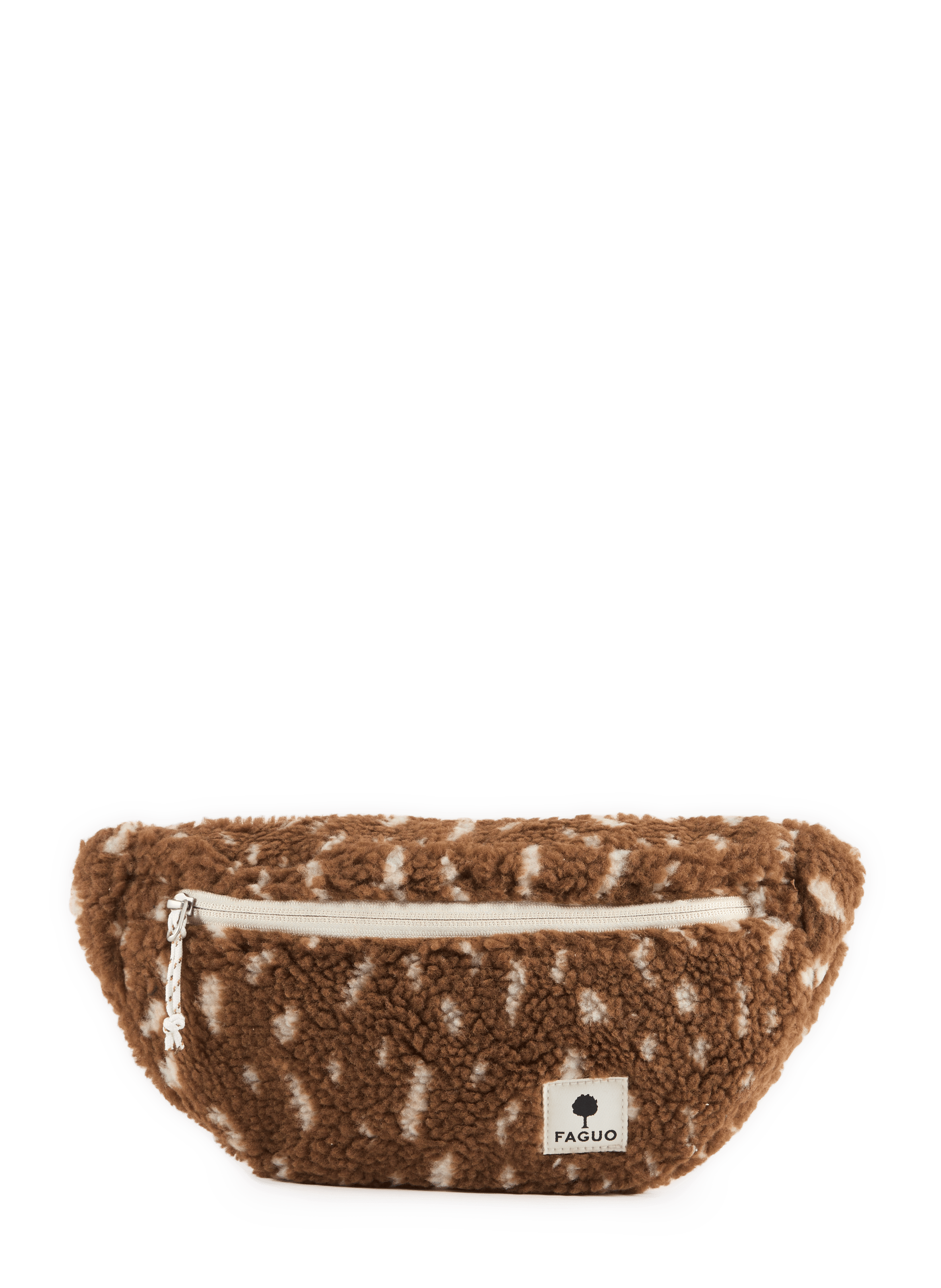 Banana Cambium en sherpa FAGUO Marrón