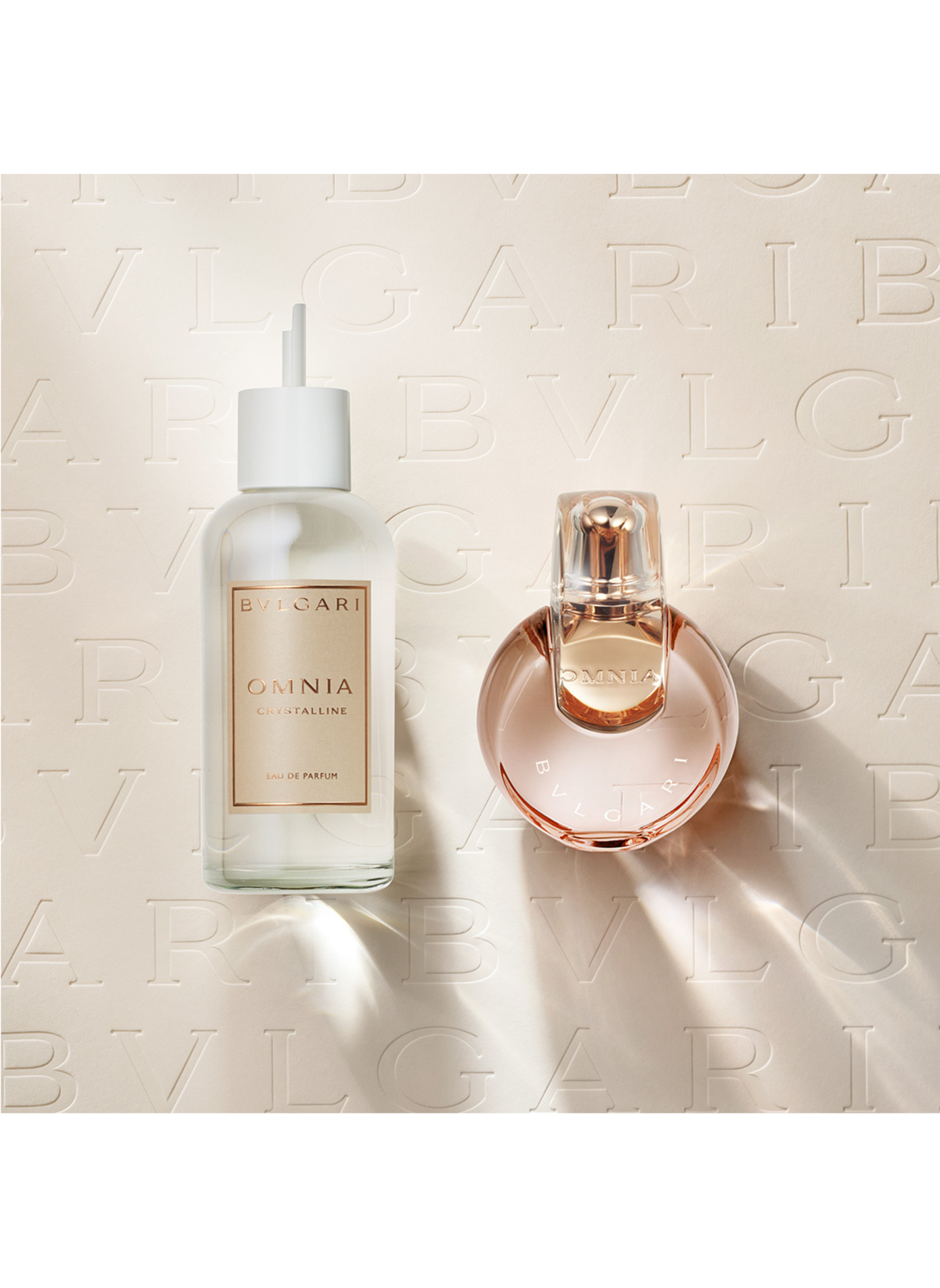Omnia Crystalline - Eau de Parfum Nachfüllung BVLGARI No color