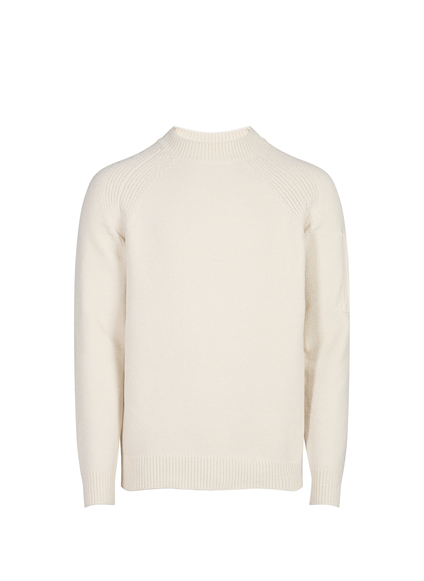 Round neck straight solid color sweater 1789 CALA Beige