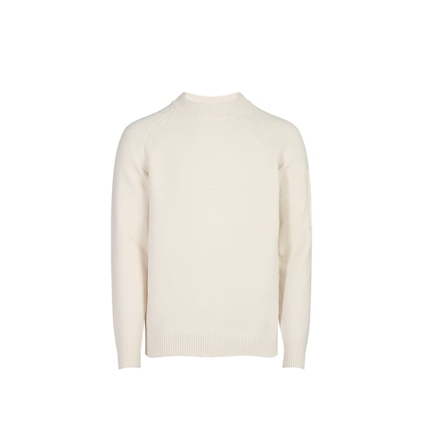 Pull Javier Gordona col rond droit uni Pull Javier Gordona col rond droit uni