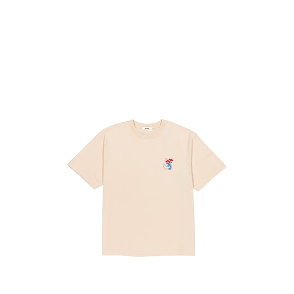 Tee-shirt droit en coton Tee-shirt droit en coton