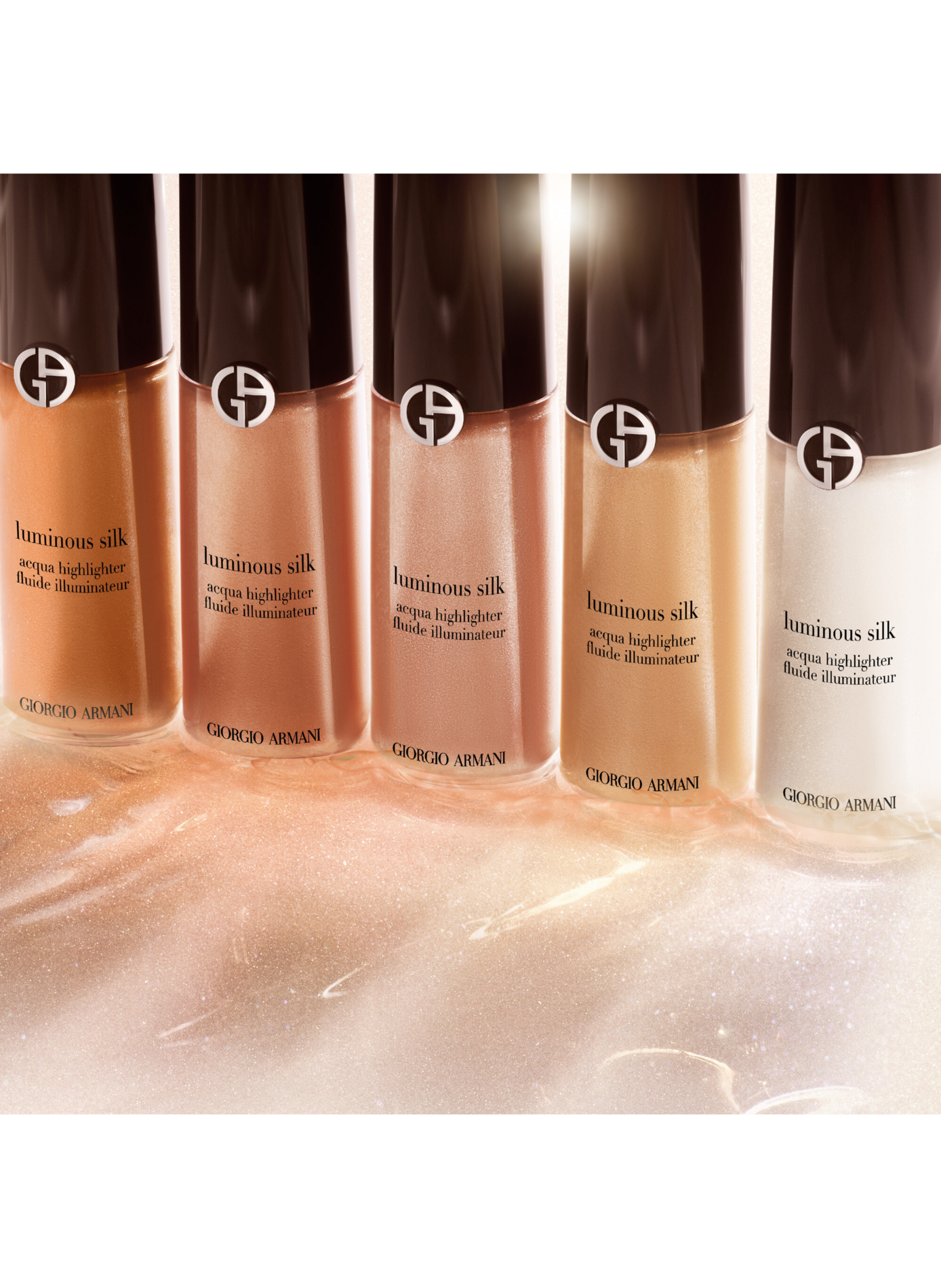 Luminous Silk Pearlescent Illuminating Fluid ARMANI Sunrise