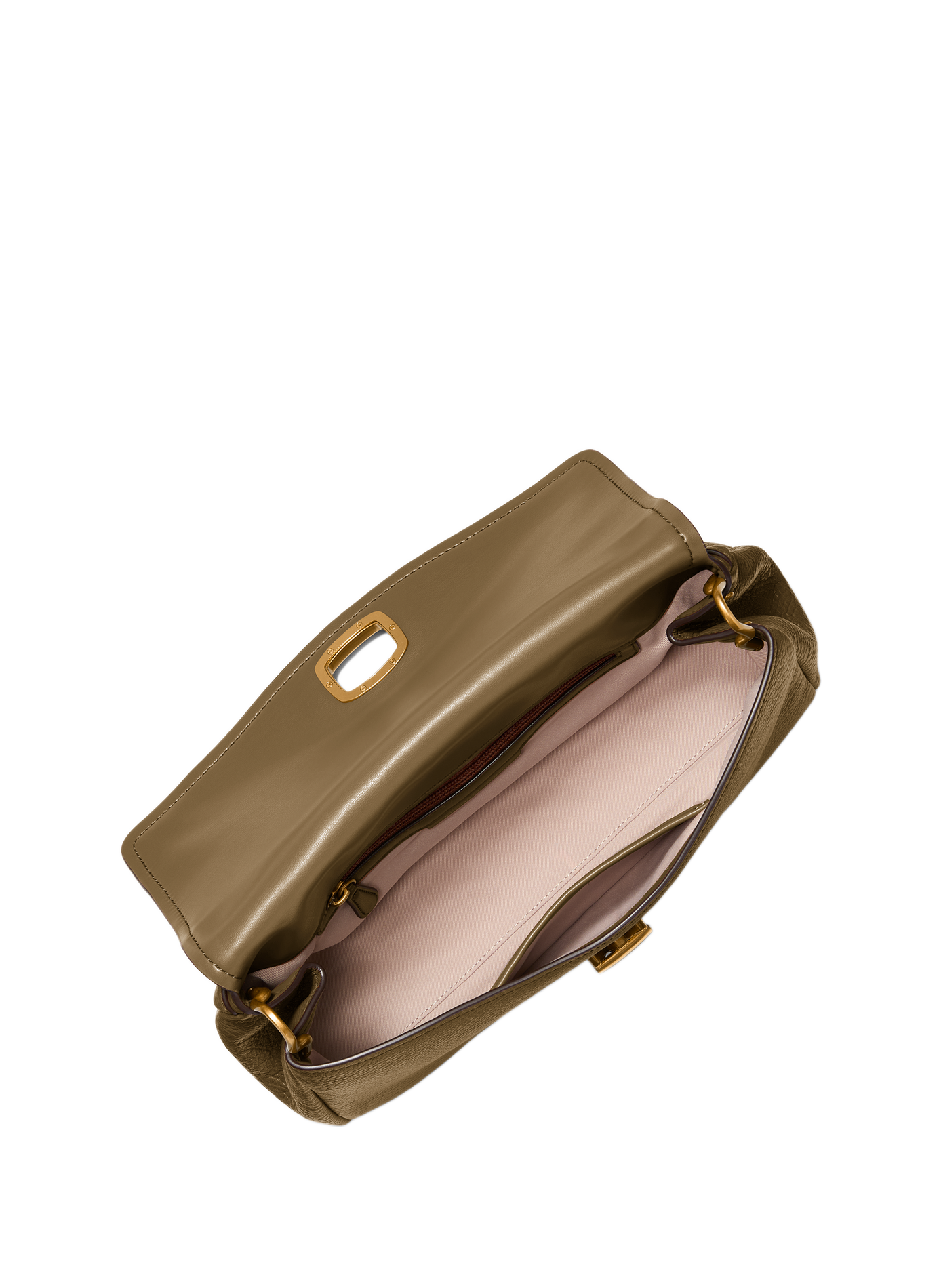 Leather Shoulder bag  | Khaki MICHAEL KORS Women