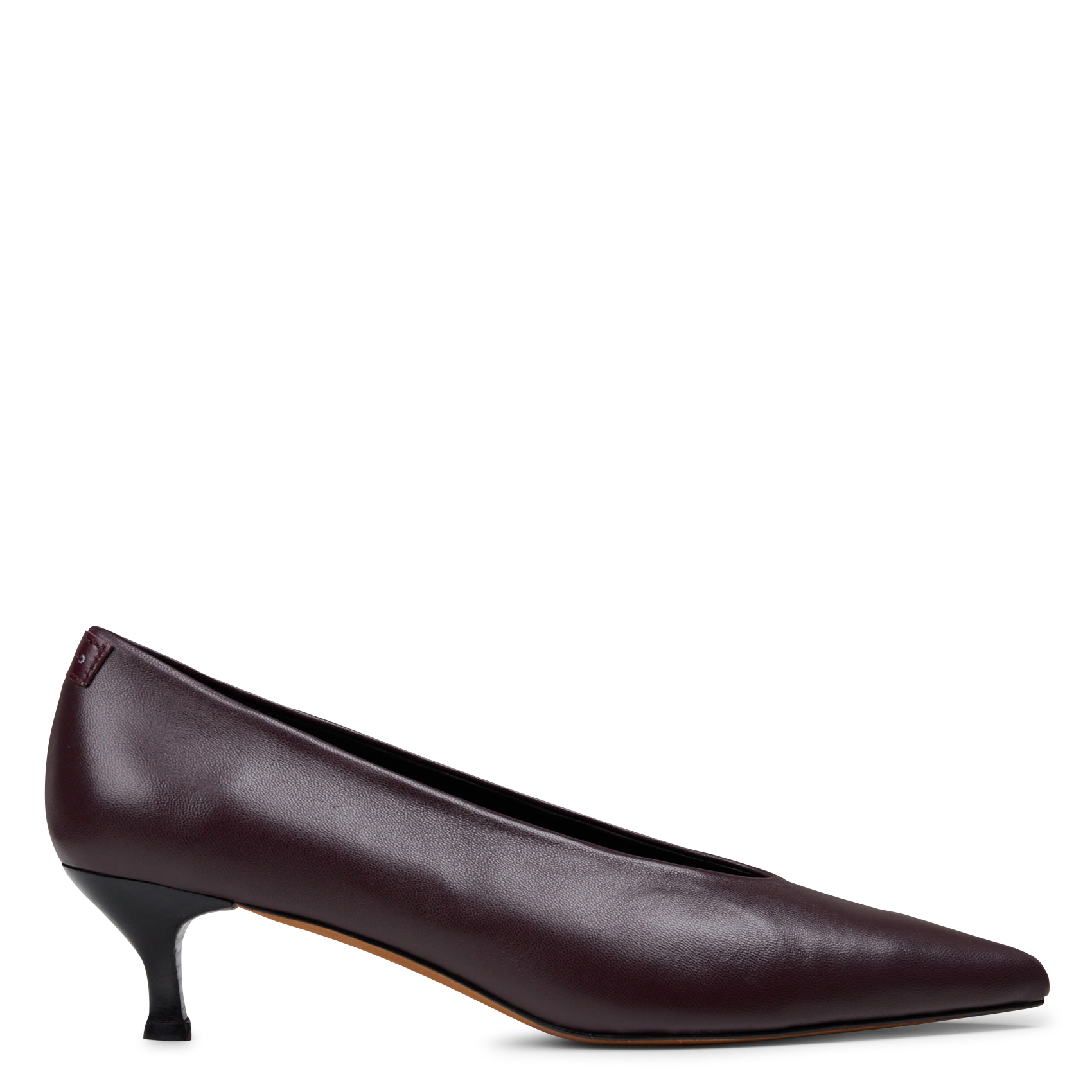 Escarpins en cuir kelya ANTHOLOGY Rouge