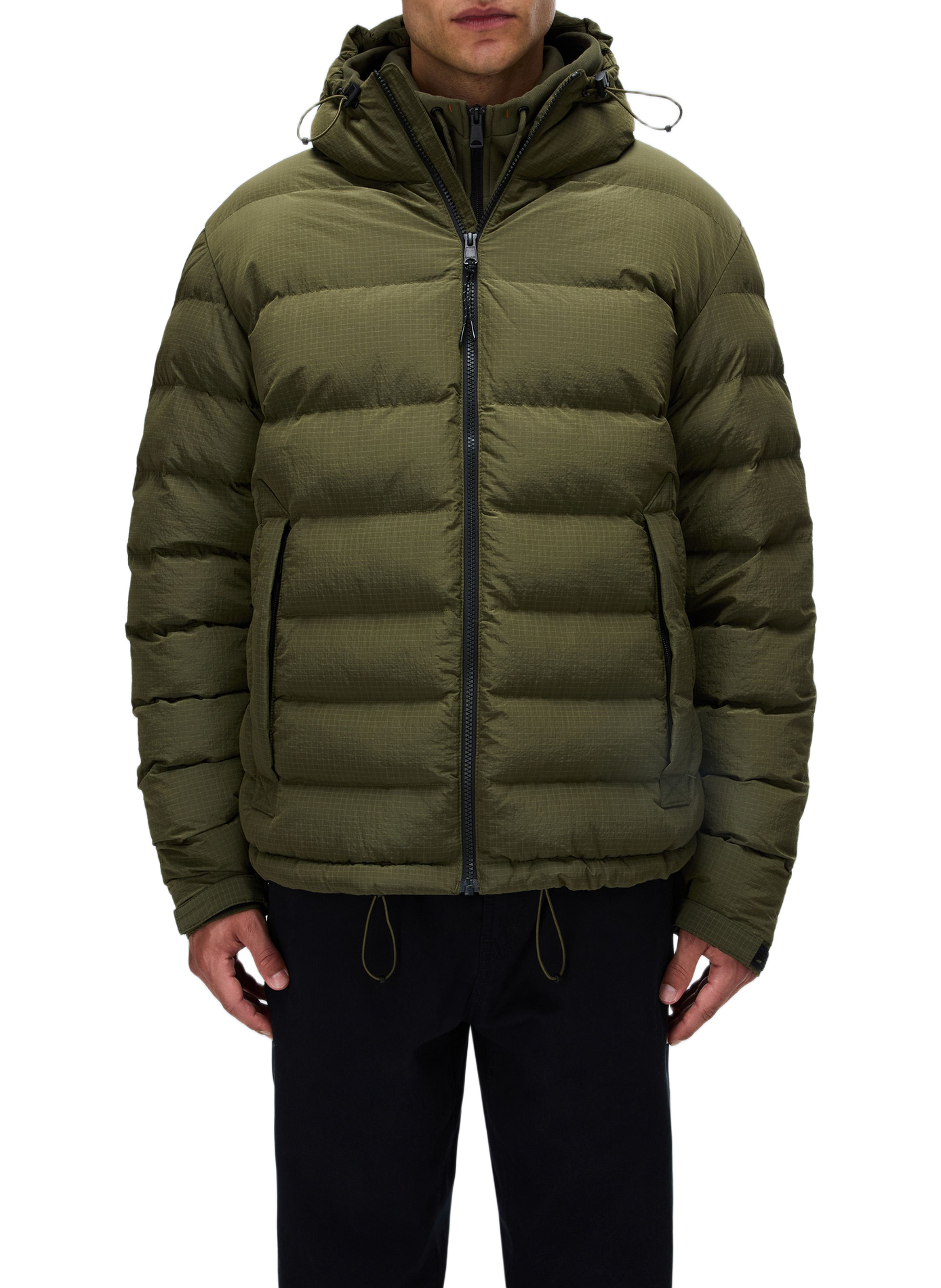 Gepolsterte Jacke mit Kapuze NAPAPIJRI Khaki