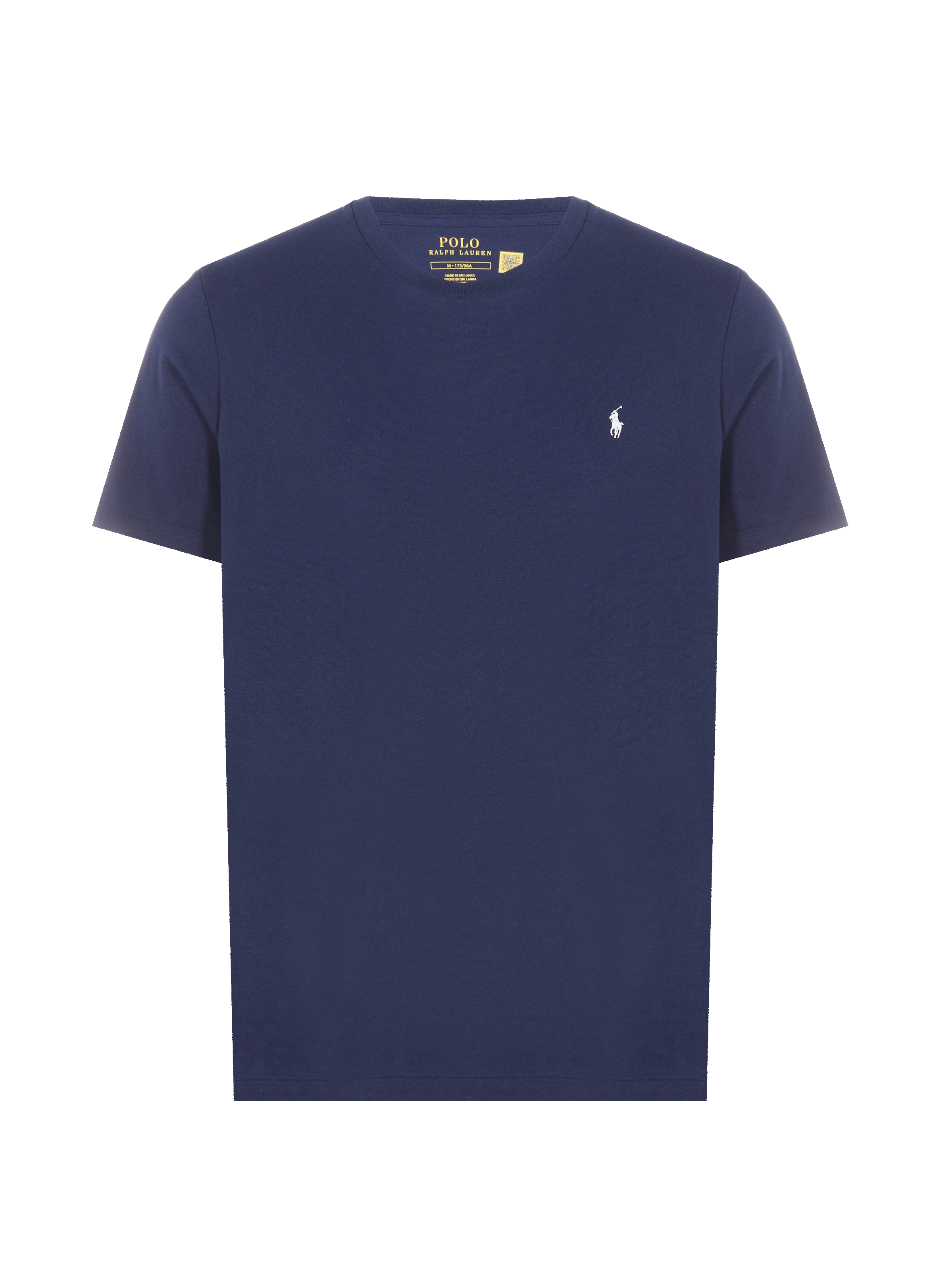 POLO RALPH LAUREN Round-neck cotton T-shirt Blue