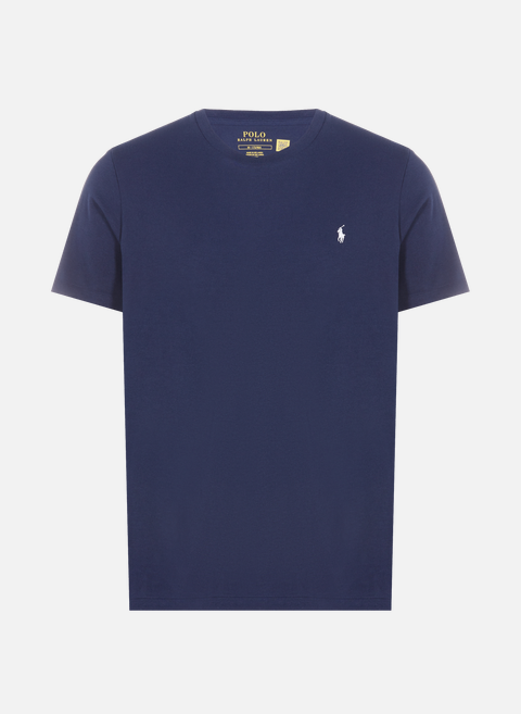 T-shirt col rond en coton BluePOLO RALPH LAUREN 