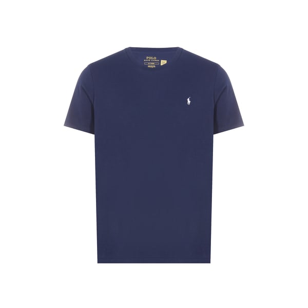 T-shirt col rond en coton