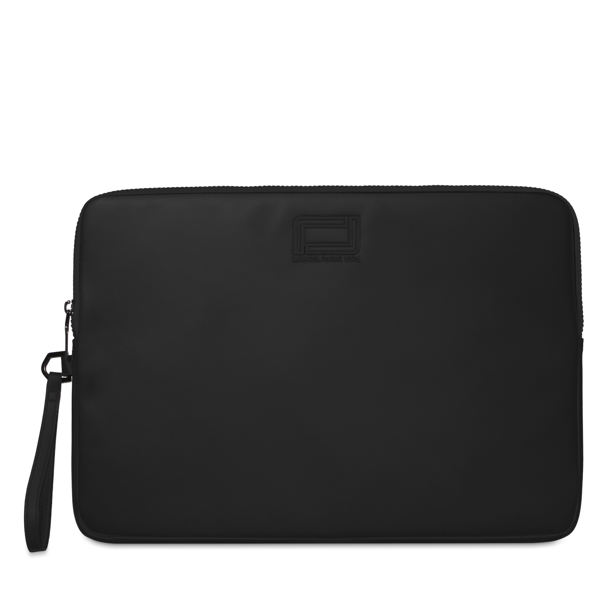 Pochette zippée m - victor de lancel LANCEL Noir