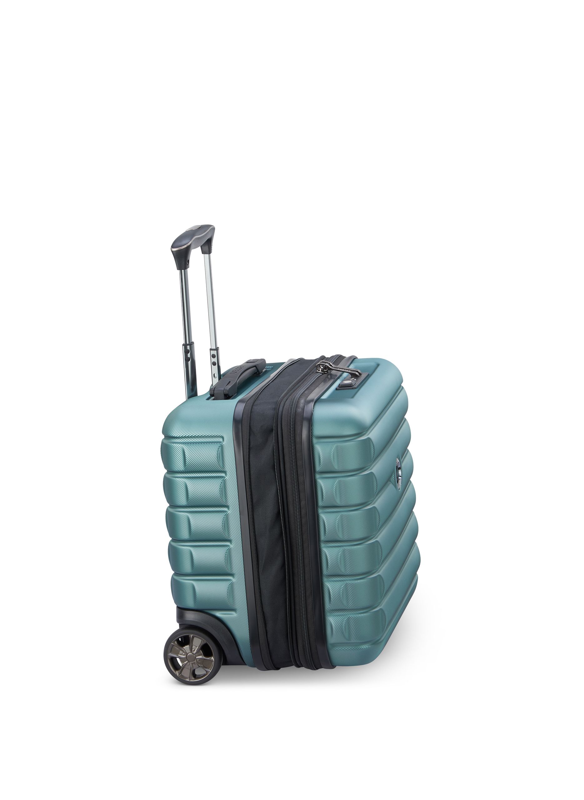 Boardcase cabine  rigide taille xs - shadow 5.0 DELSEY PARIS Vert