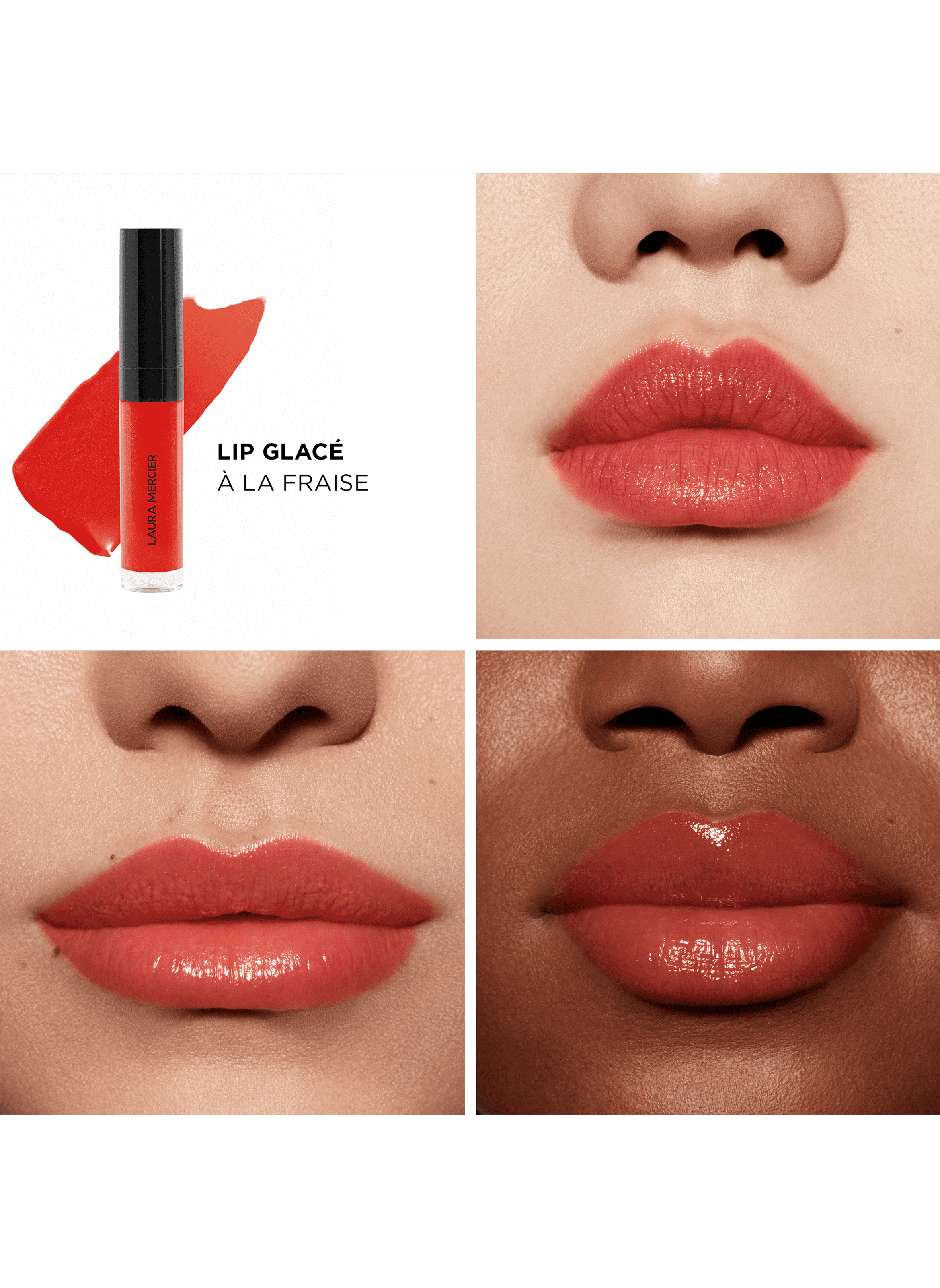 Gloss - Lip Glacé 420 a la fraise