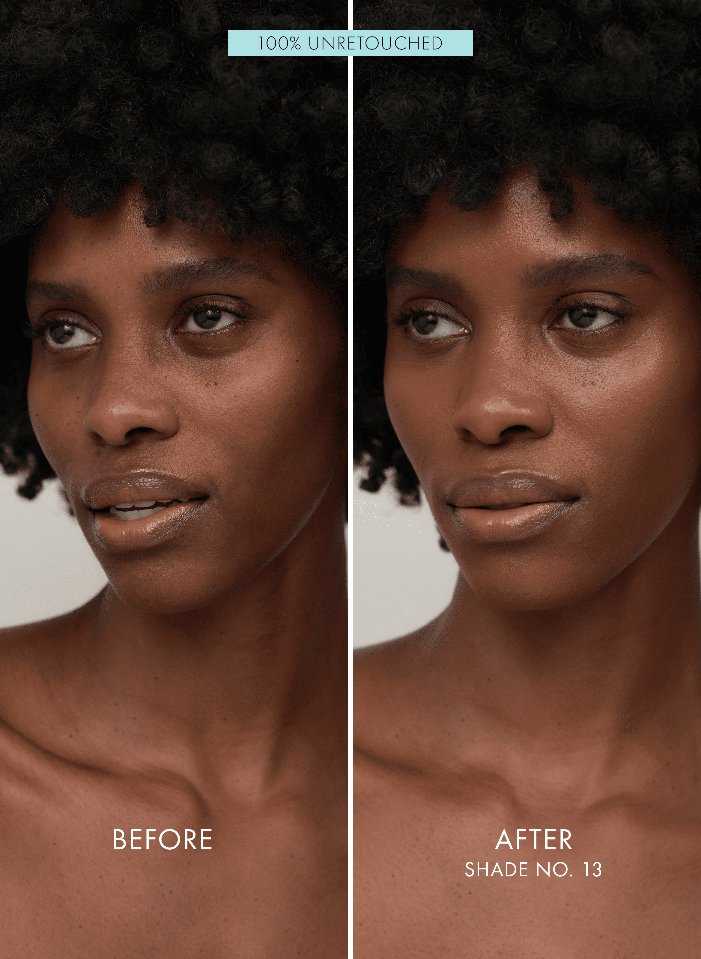 Glass Skin Foundation SWEED 13 - deep w