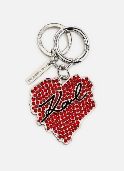 Porte-clés à strass KARL LAGERFELD Porte-clés à strass KARL LAGERFELD