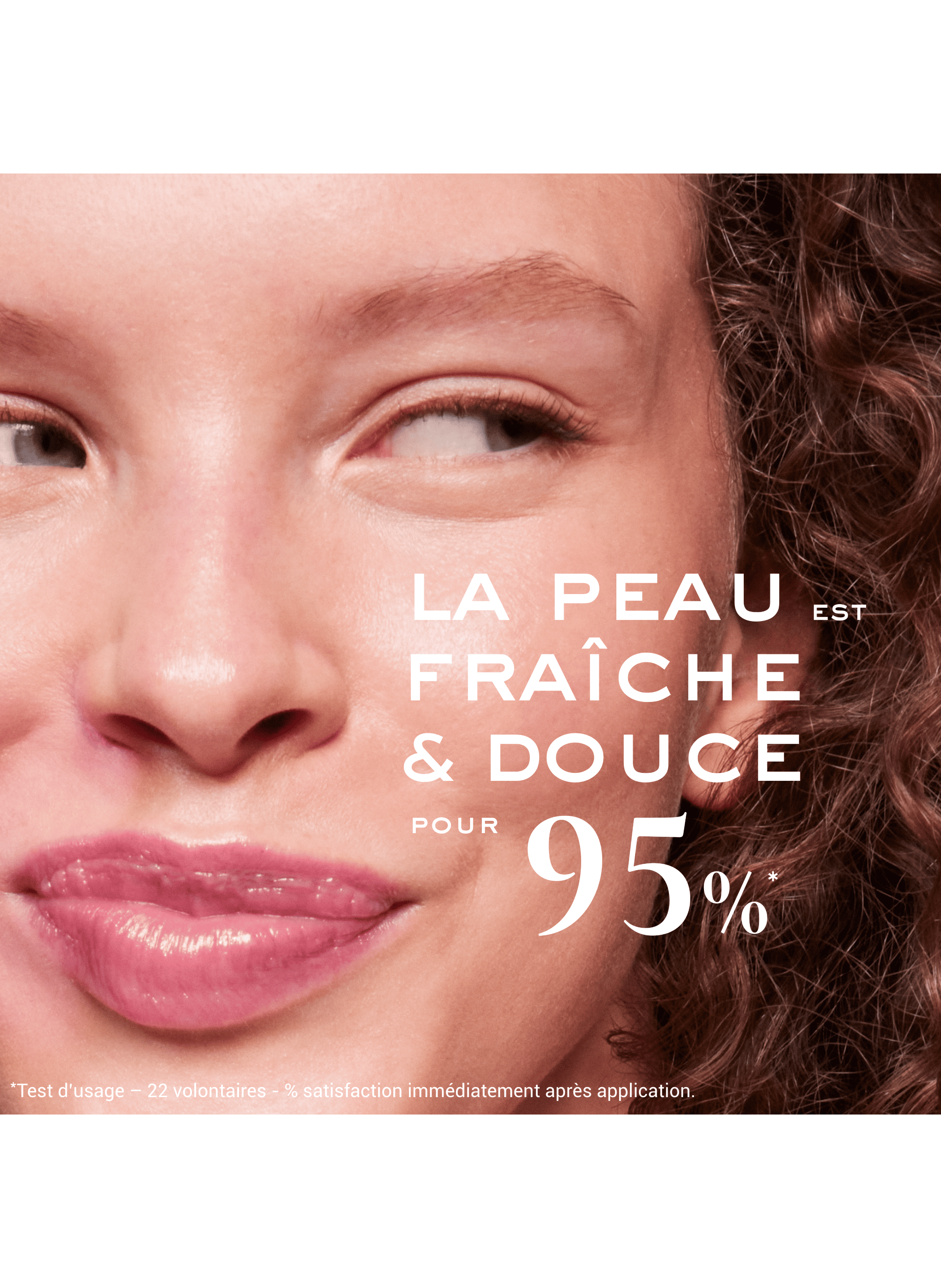 Mousse aérienne nettoyante Very Rose NUXE No color