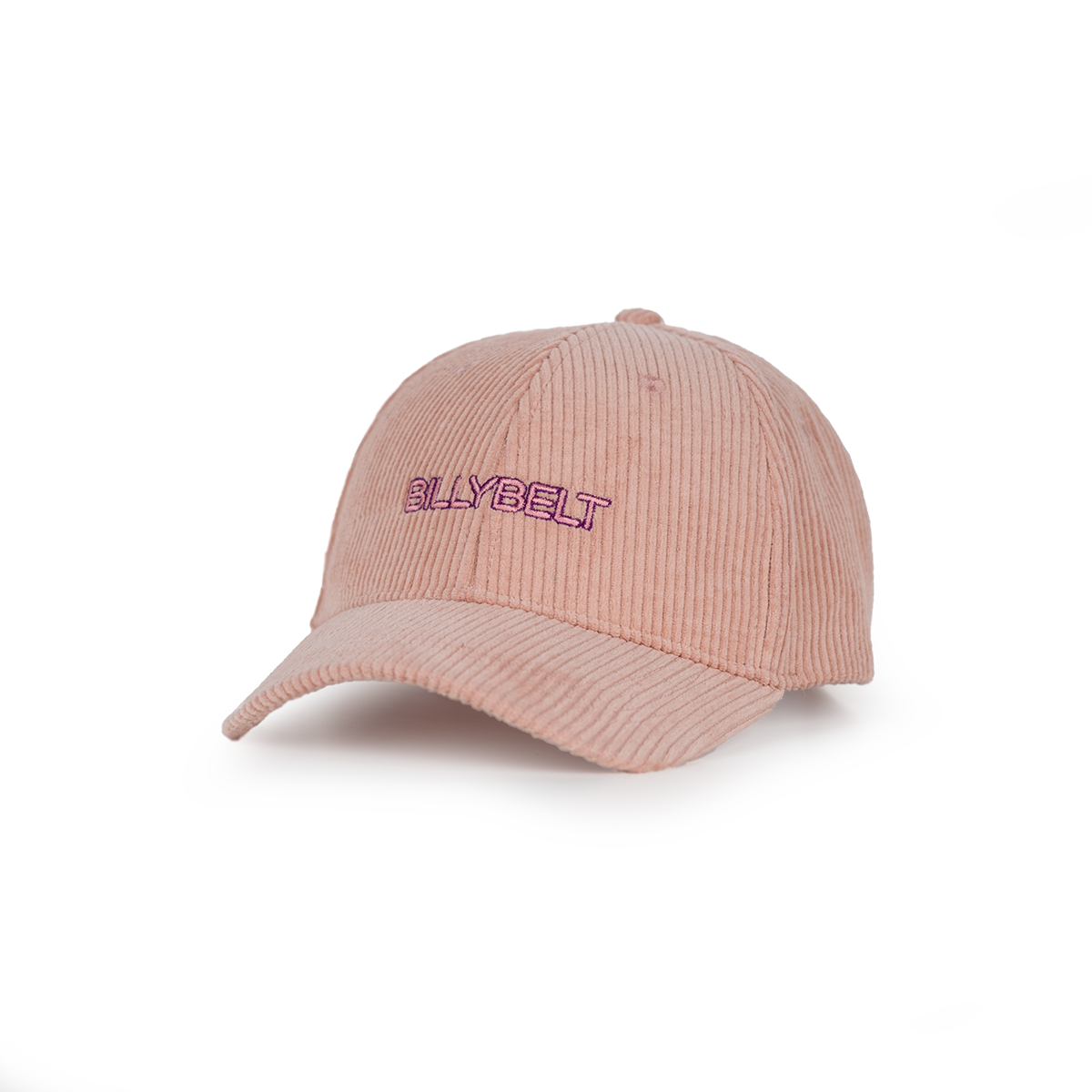 Casquette en velours BILLYBELT Rose