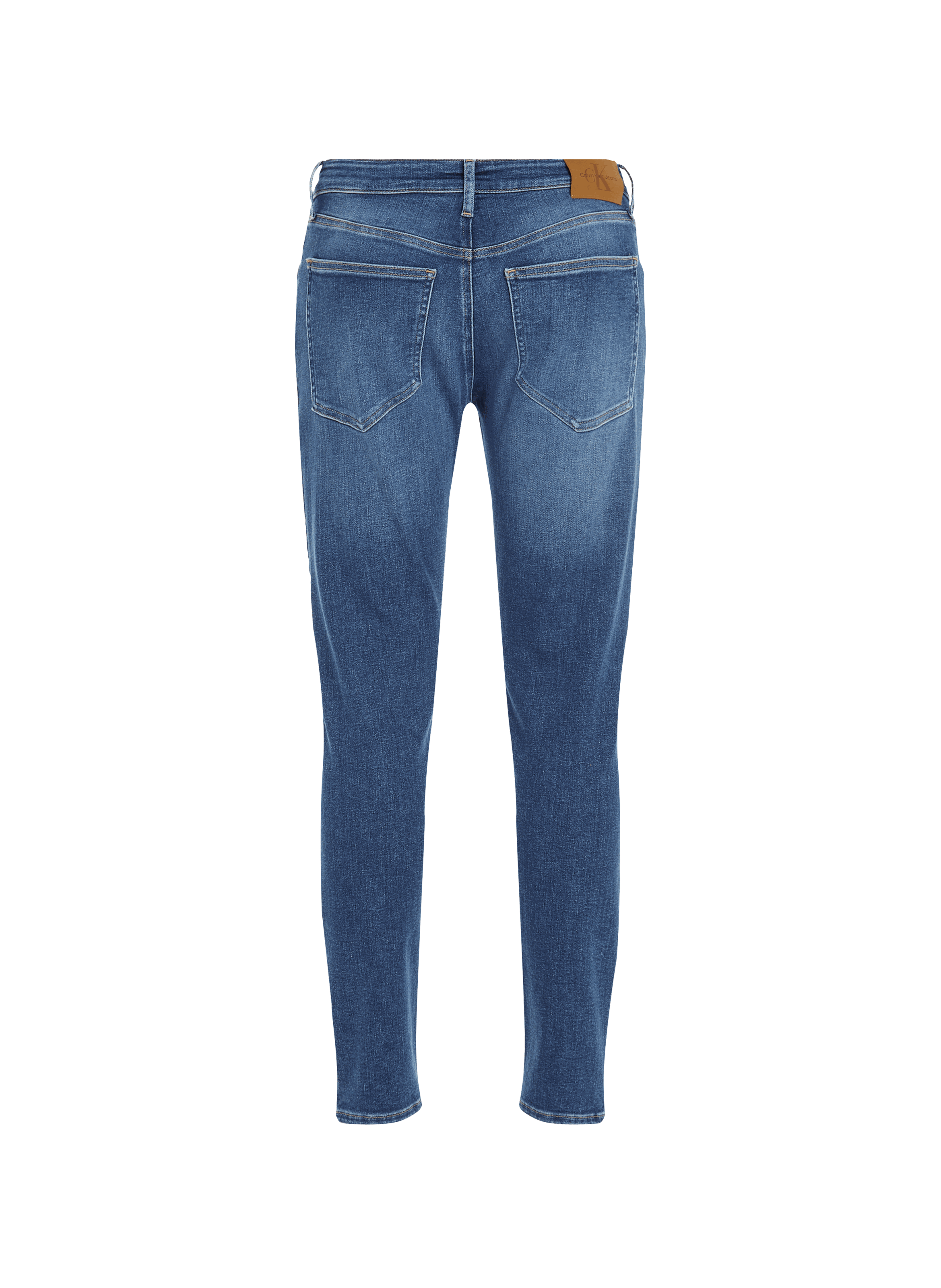 Cotton T-shirt CALVIN KLEIN Blue