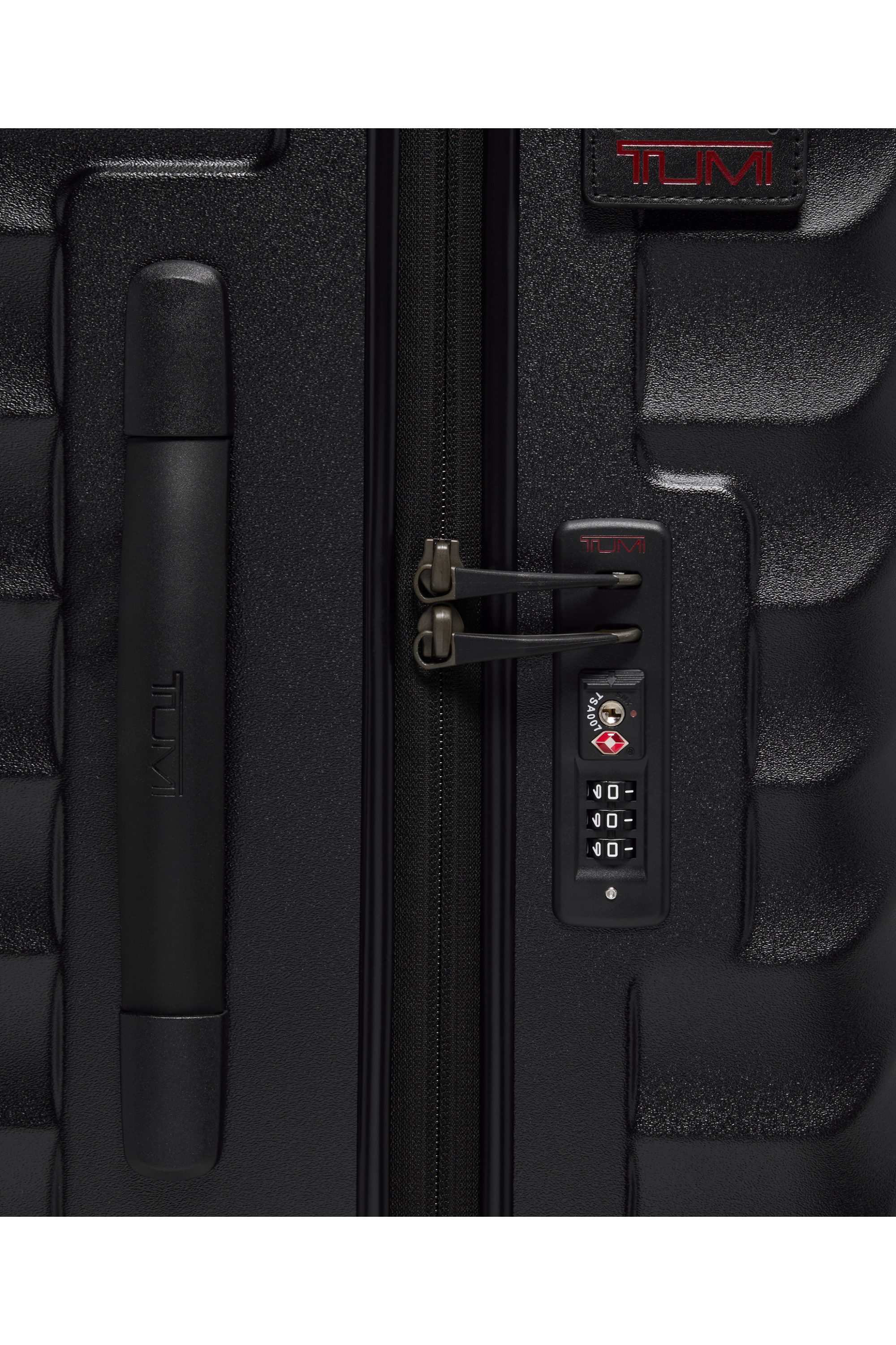 19 degree transporter taille l TUMI Noir