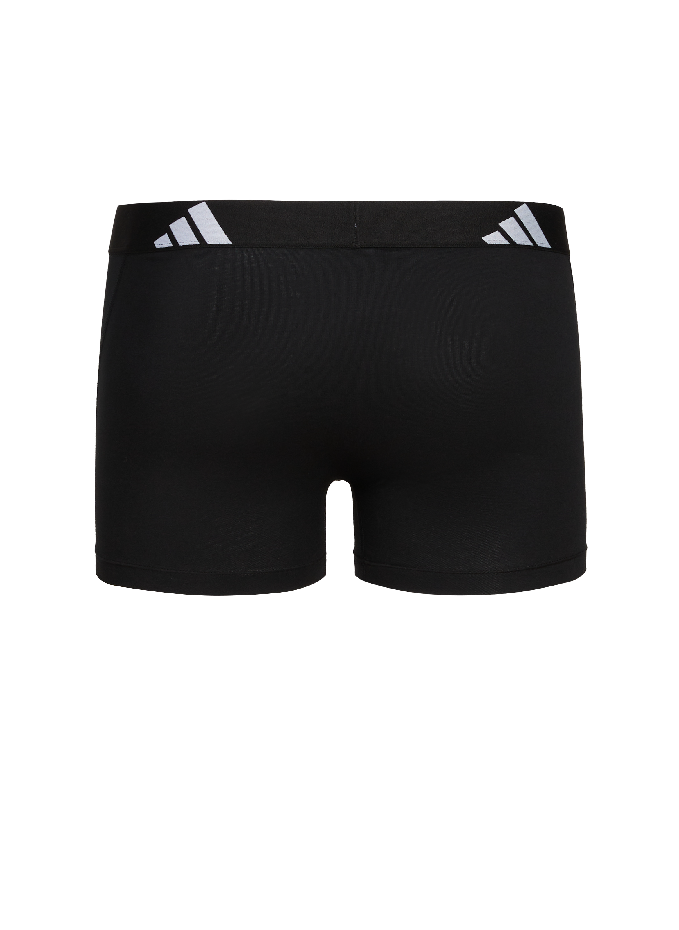  Pack of three cotton boxers ADIDAS Black