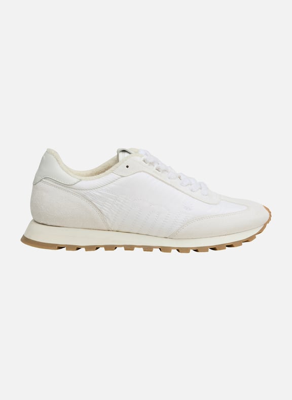 Baskets ami new rush unisexes Blanc by AMI PARIS AMI PARIS Baskets ami new rush unisexes Blanc