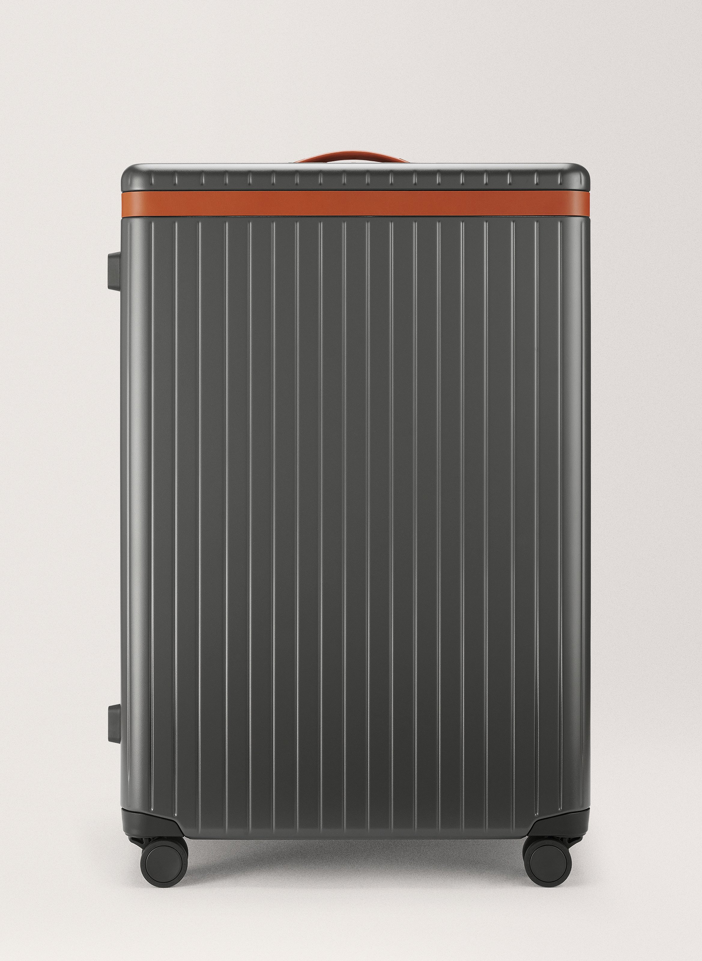 Valise 'the large check-in' en polycarbonate CARL FRIEDRIK Gris