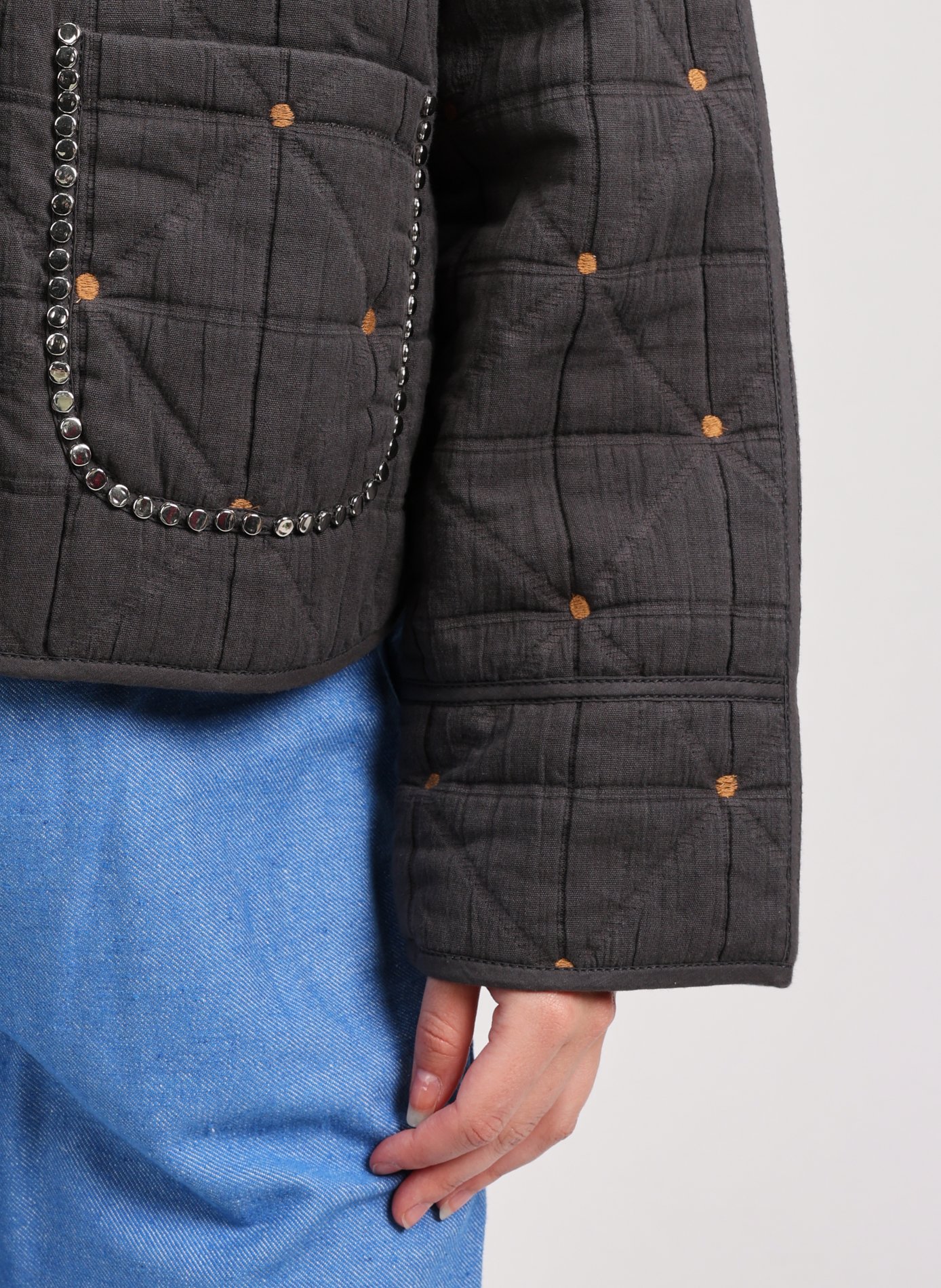 Quilted jacket Vahala LEON & HARPER Multicolour