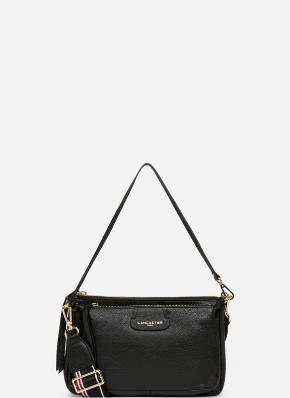 M double clutch - Dune Black by LANCASTER LANCASTER M double clutch - Dune Black