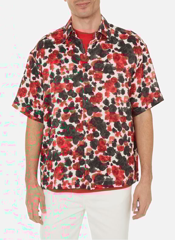 Printed shirt Red by SAISON 1865 SAISON 1865 Printed shirt Red