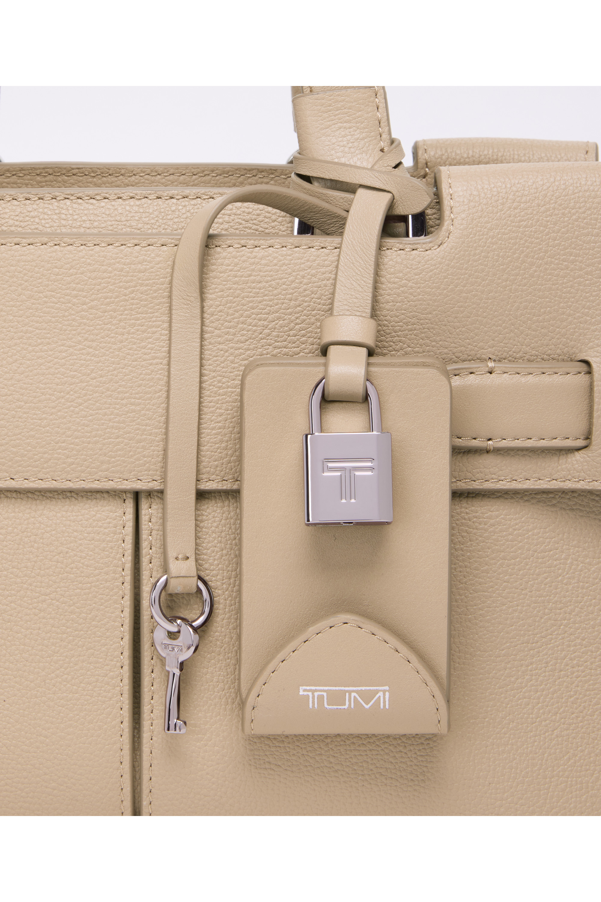 Agent tote taille s TUMI Beige
