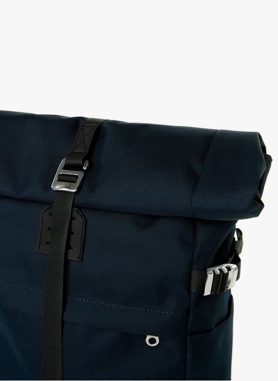 Backpack Icon Rolltop M | Blue by SANDQVIST Backpack Icon Rolltop M Blue