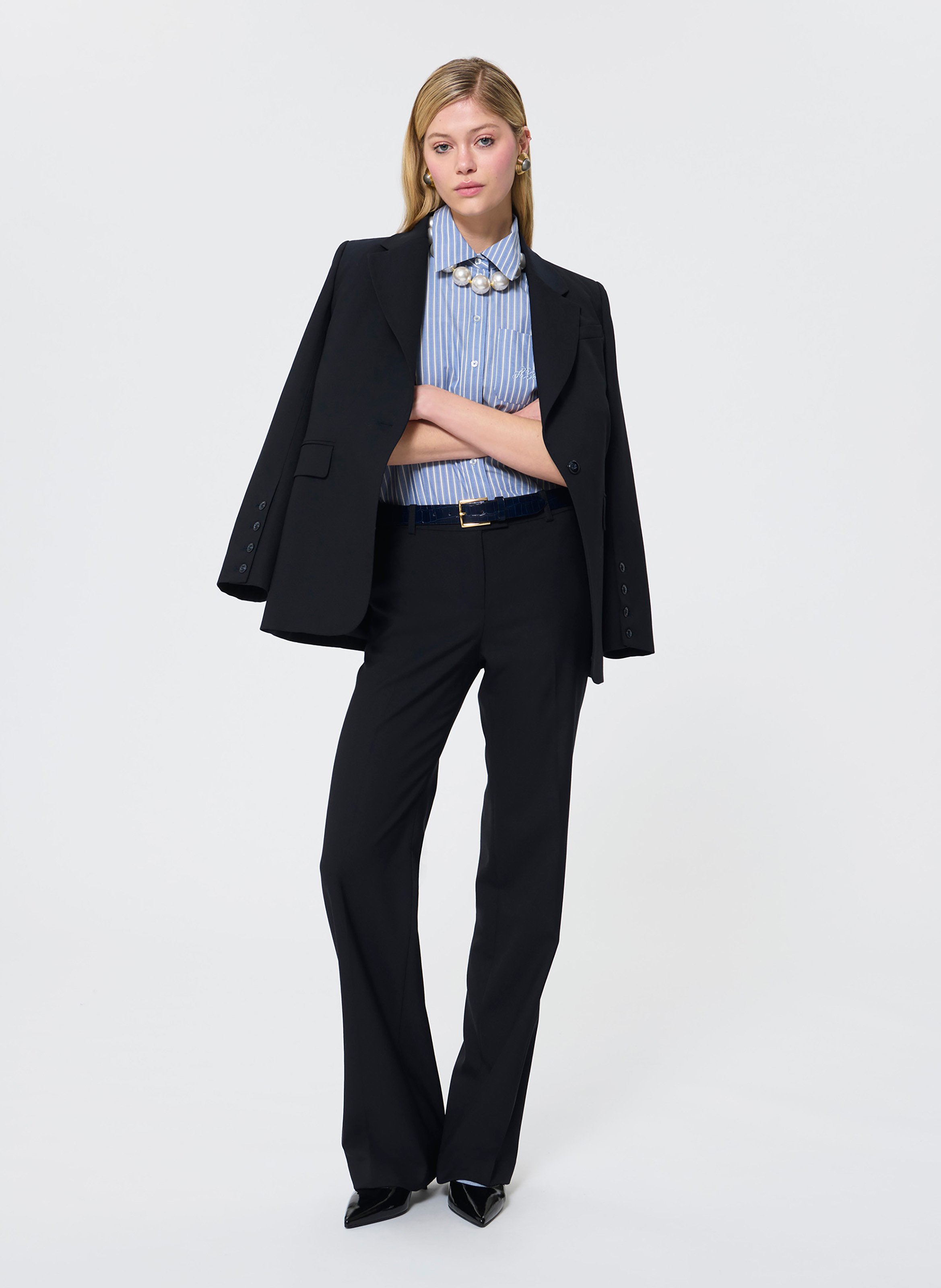 Pantalon poupee TARA JARMON Bleu