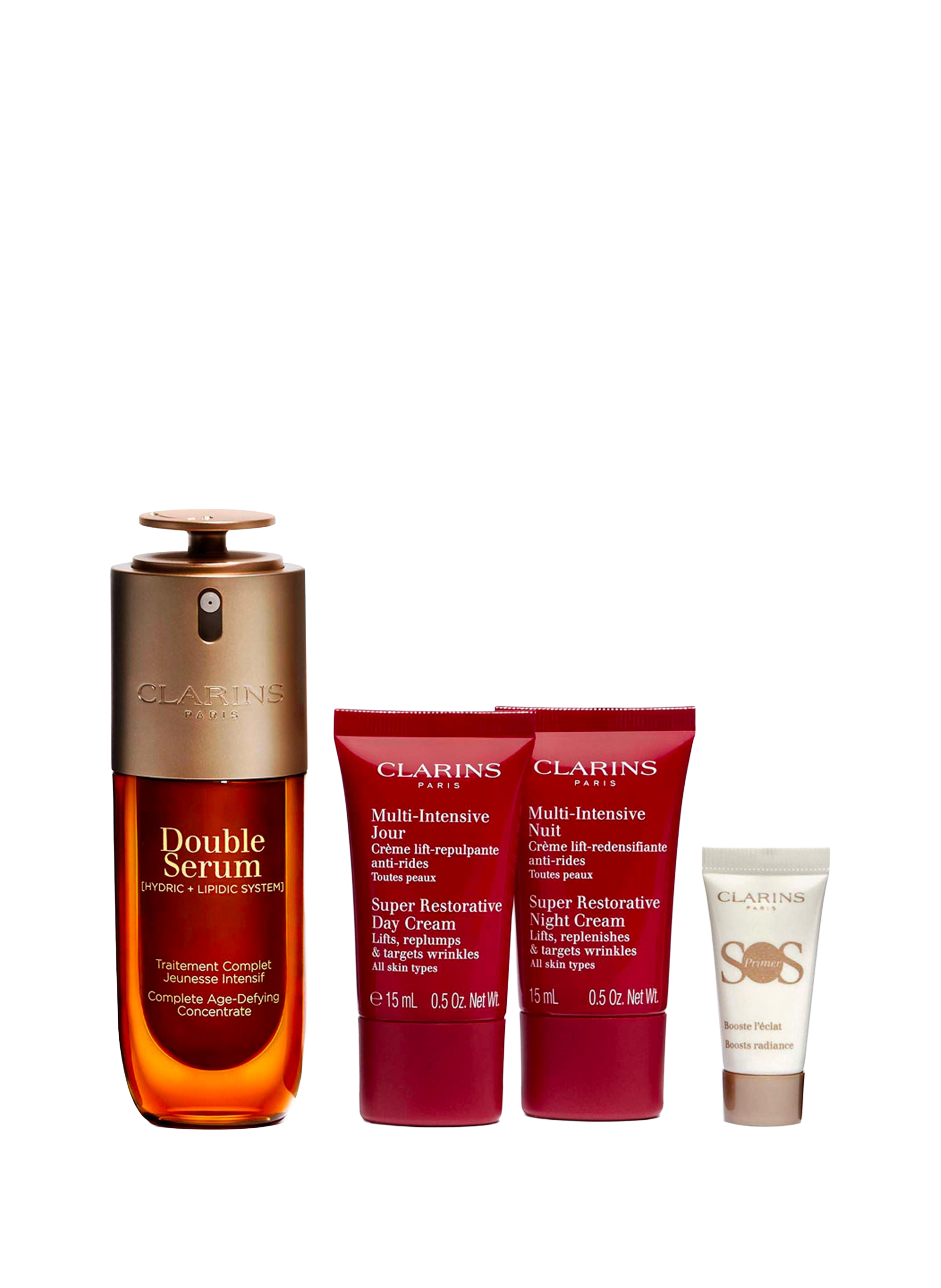 Coffret Double Serum & Multi-Intensive CLARINS No color