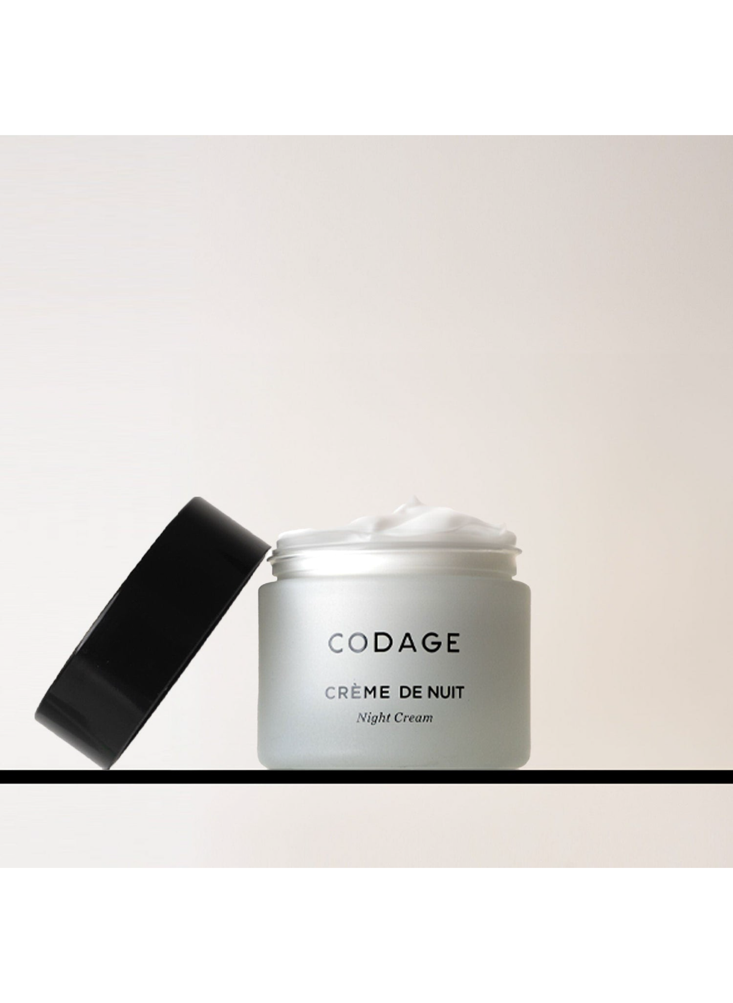 Night Cream - Nourishing, Anti-Aging, and Detoxifying CODAGE No color