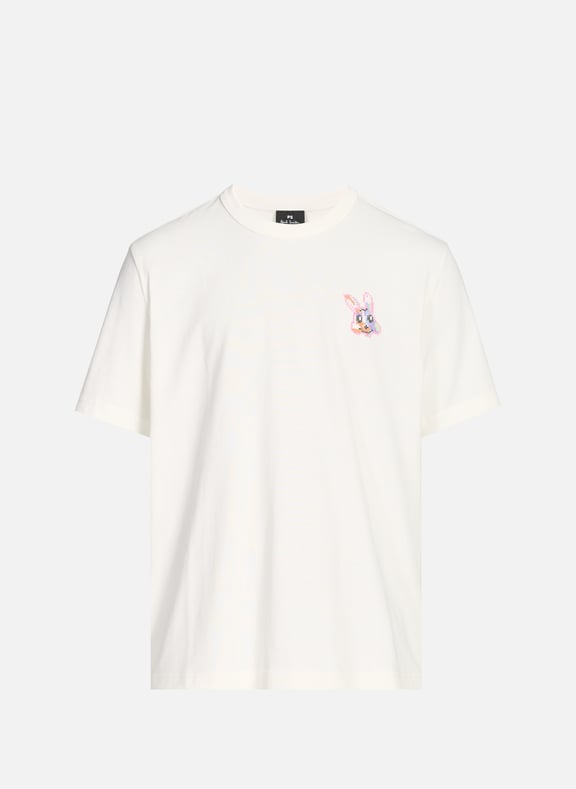 T-shirt en coton Blanc by PAUL SMITH PAUL SMITH T-shirt en coton Blanc