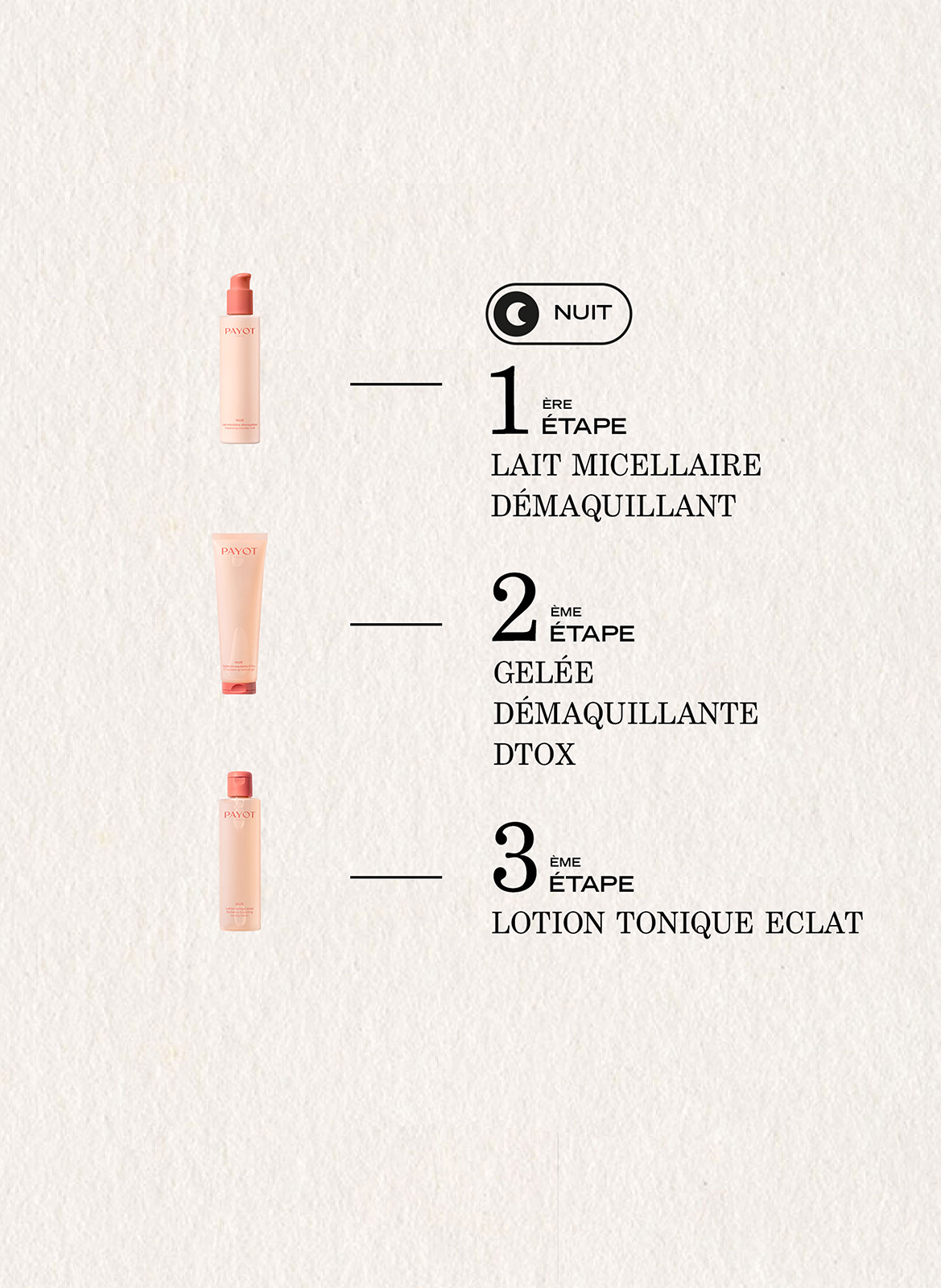 Nue - Lotion tonique éclat PAYOT No color