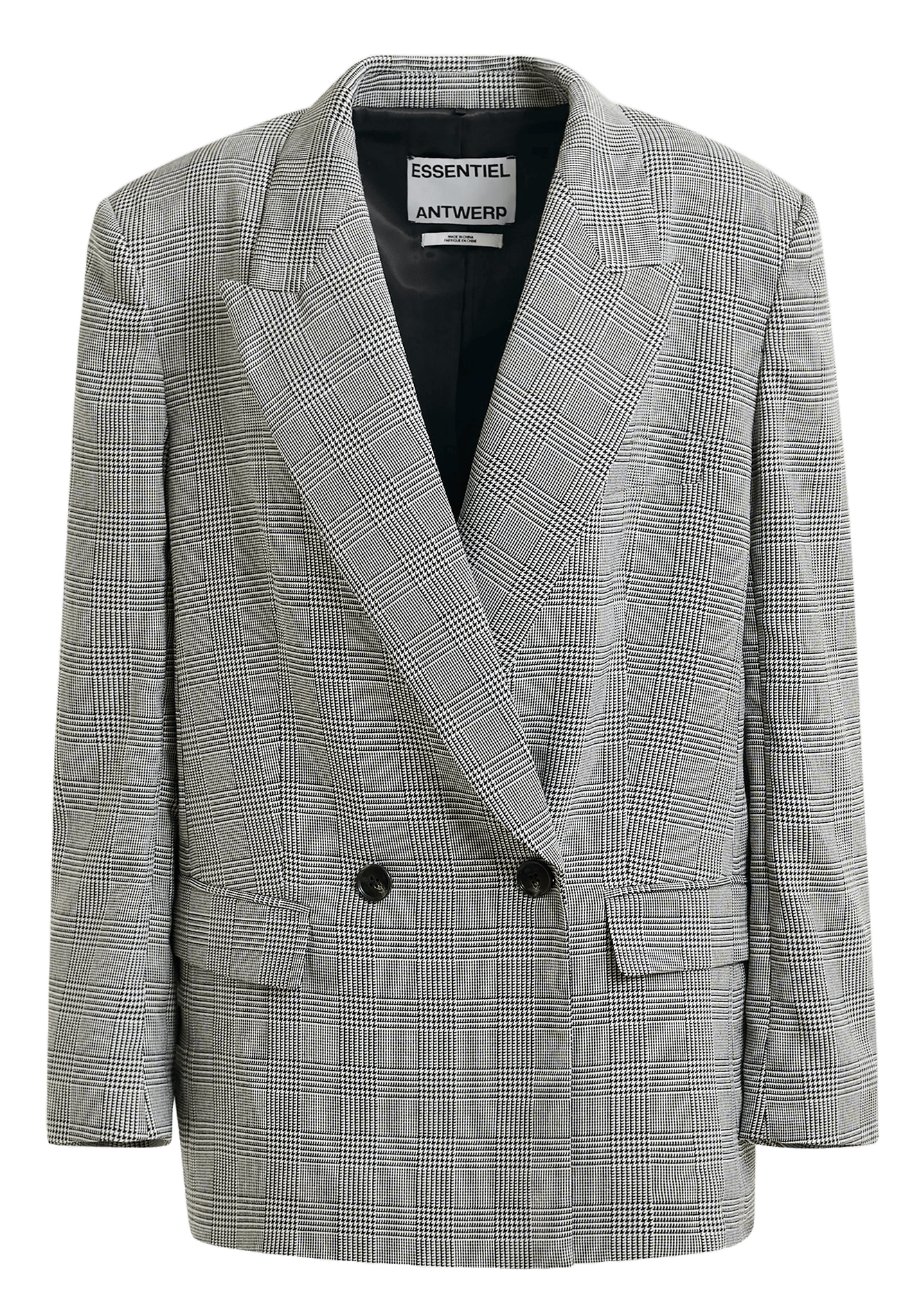 Veste tailleur Ipursuit ESSENTIEL ANTWERP Gris