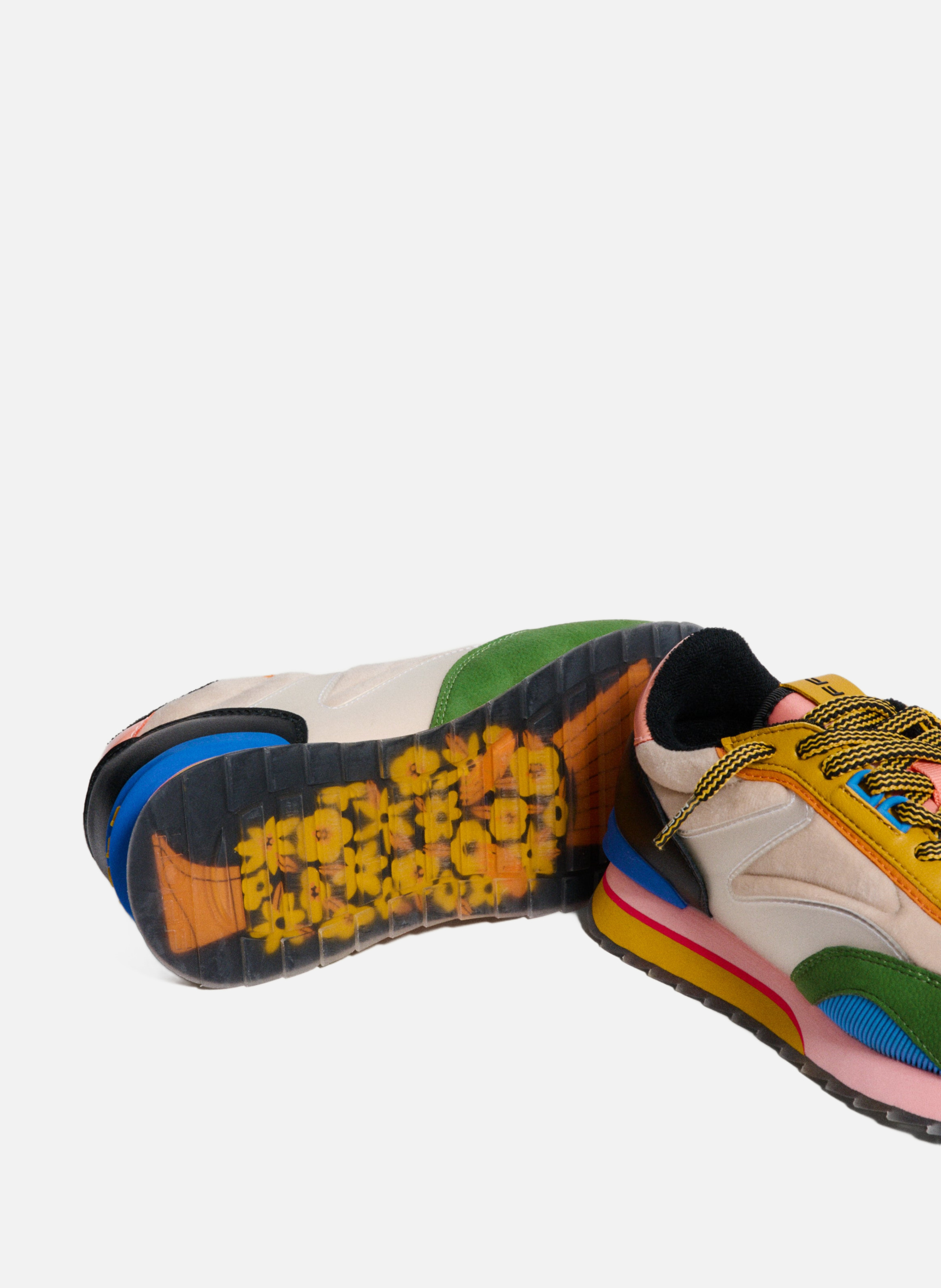 Baskets iris HOFF Multicolore