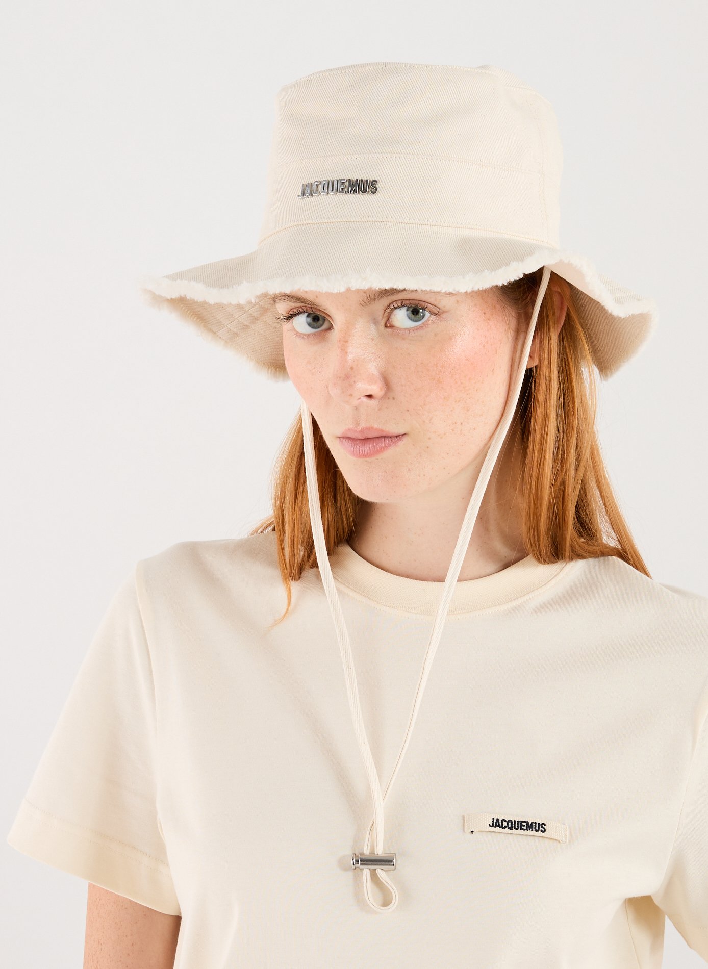 Le Bob Artichaut bucket hat JACQUEMUS White