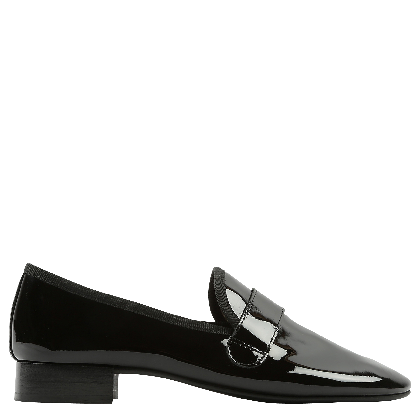 REPETTO Loafers vernis en cuir vernis michael Noir