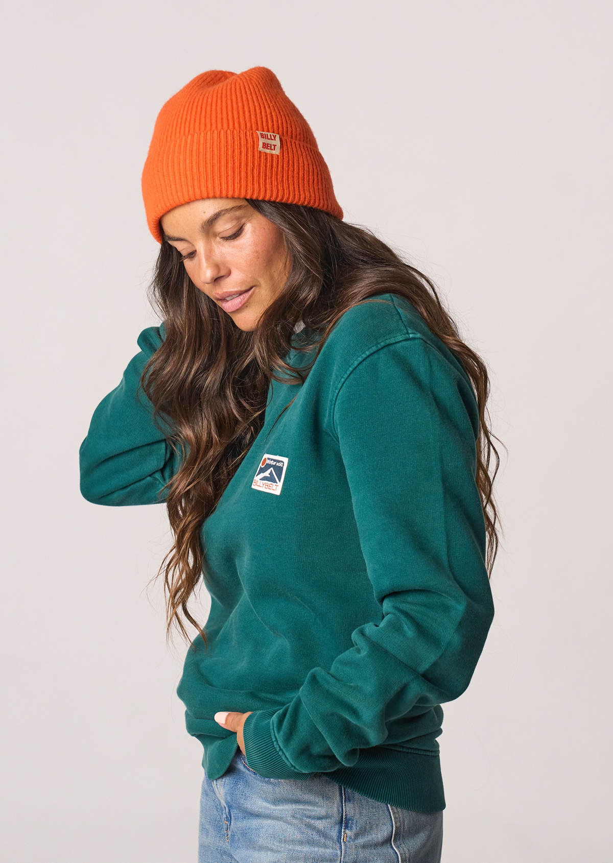 Bonnet en laine BILLYBELT Orange