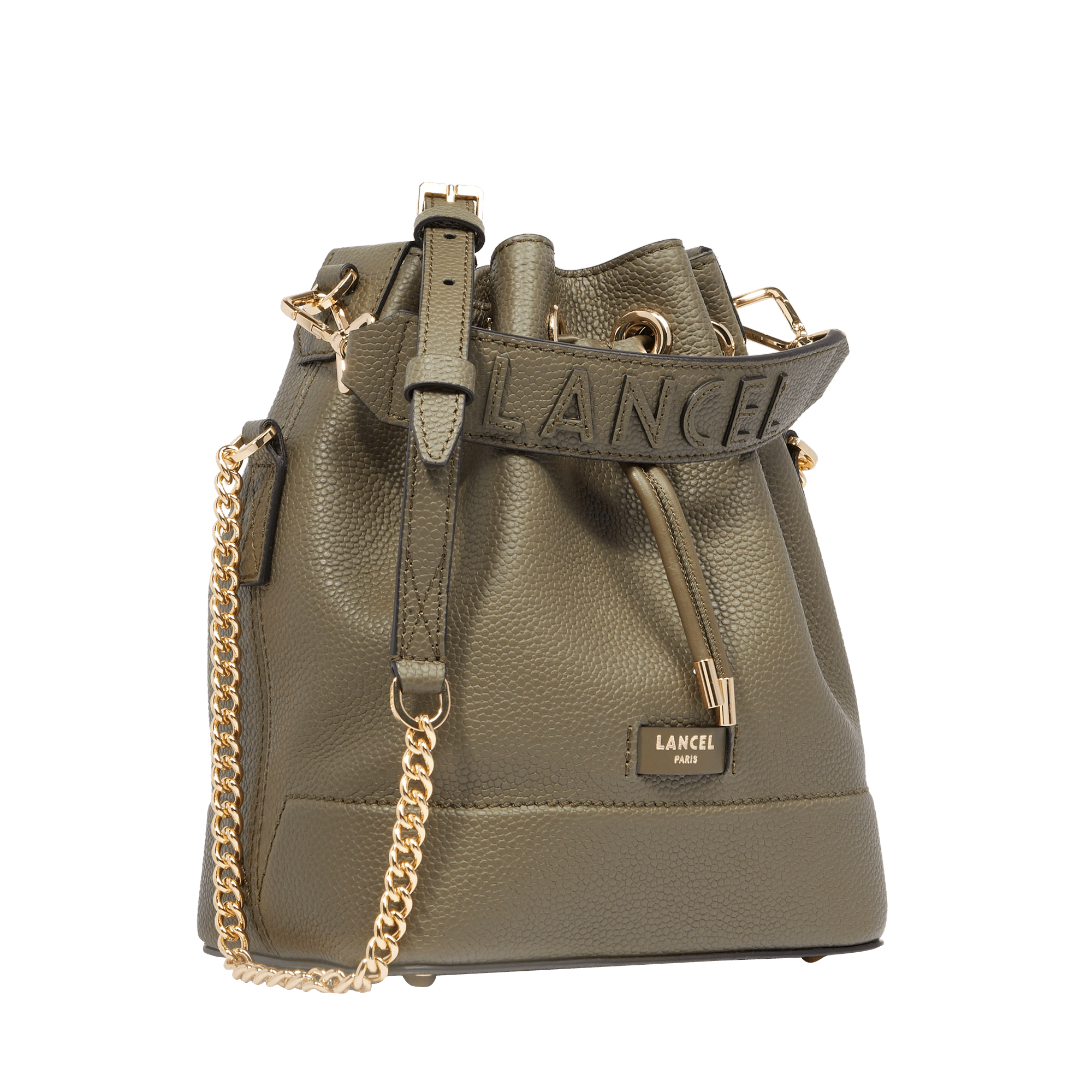 Sac seau s - ninon de lancel LANCEL Vert