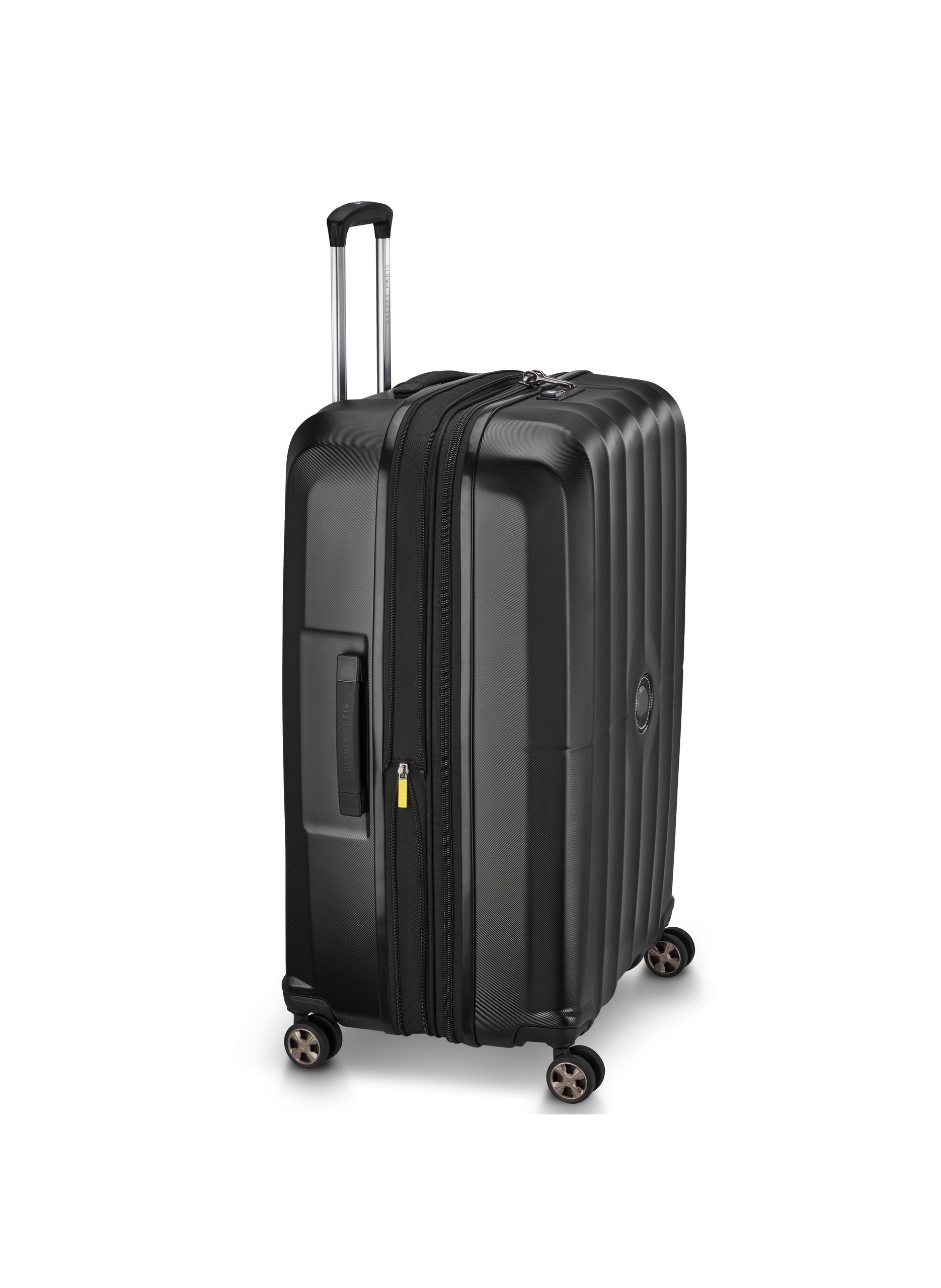Valise soute rigide taille xl - carrousel 2 DELSEY PARIS Noir