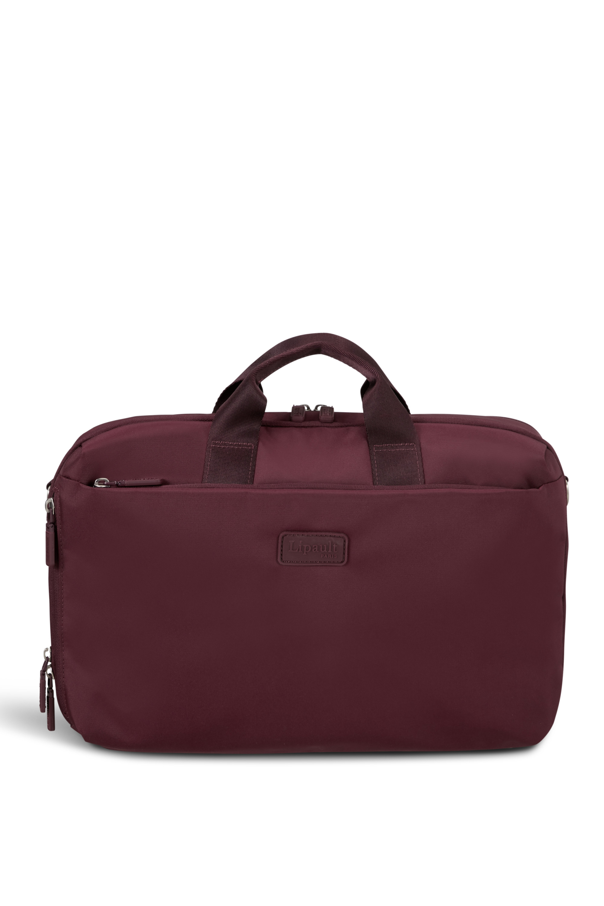 4biz laptop shoulder bag taille s LIPAULT PARIS Rouge