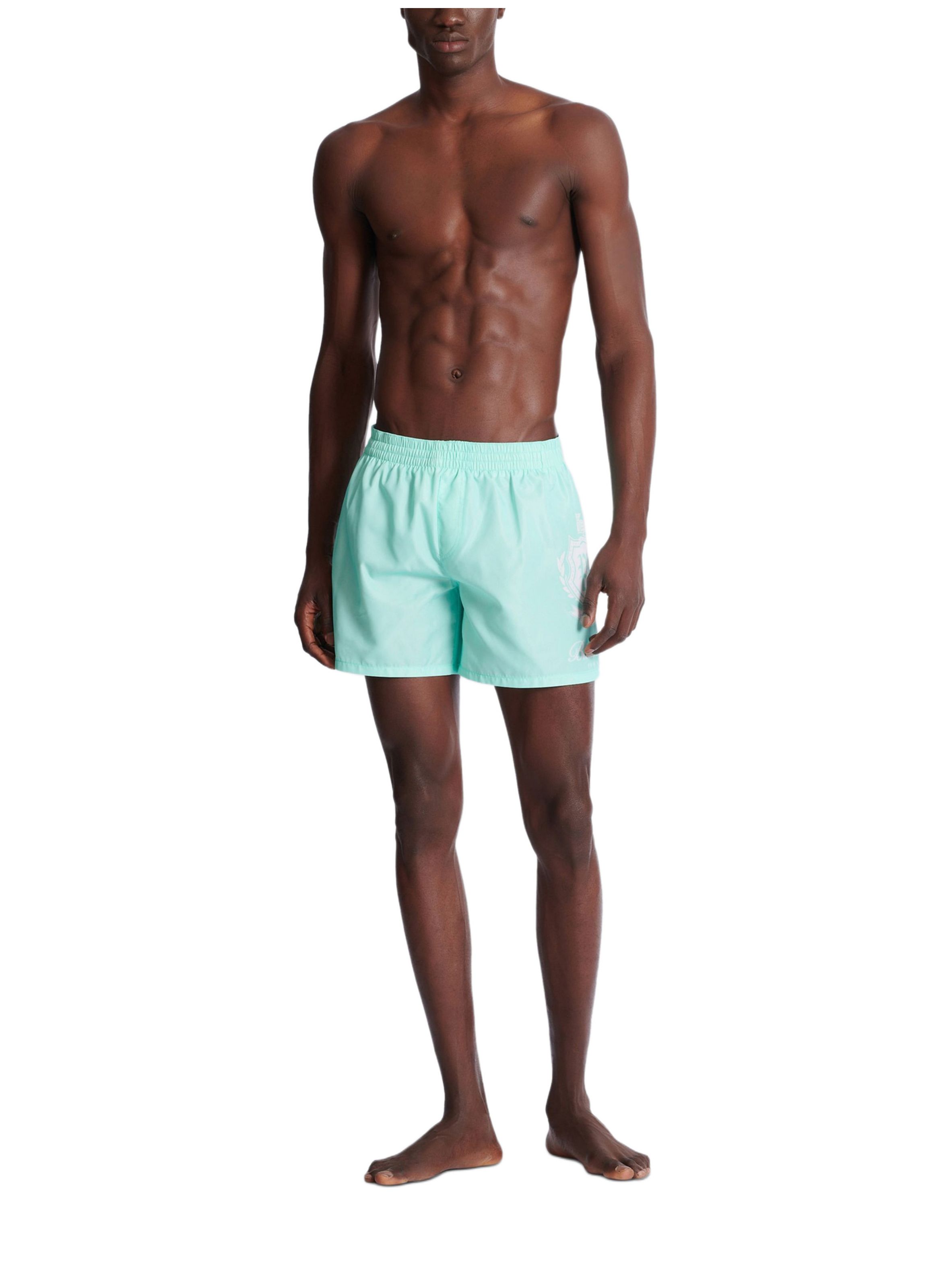 Short de bain BALMAIN Vert