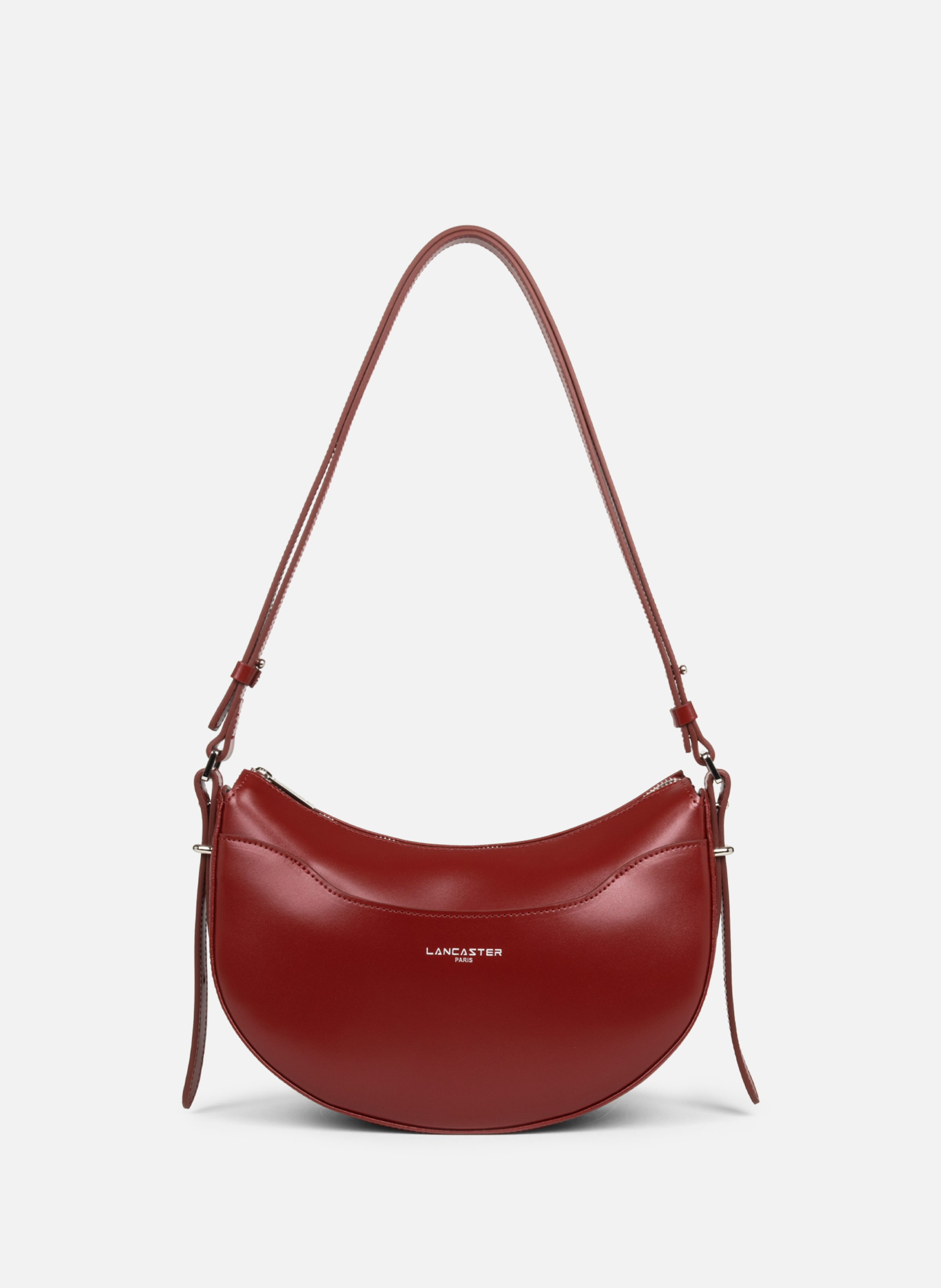 LANCASTER Sac demi lune - suave ace Rouge