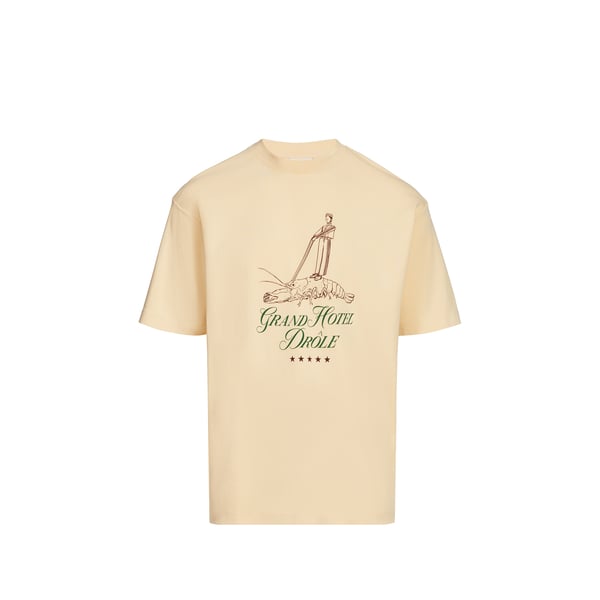 T-Shirt ample imprimé en coton T-Shirt ample imprimé en coton