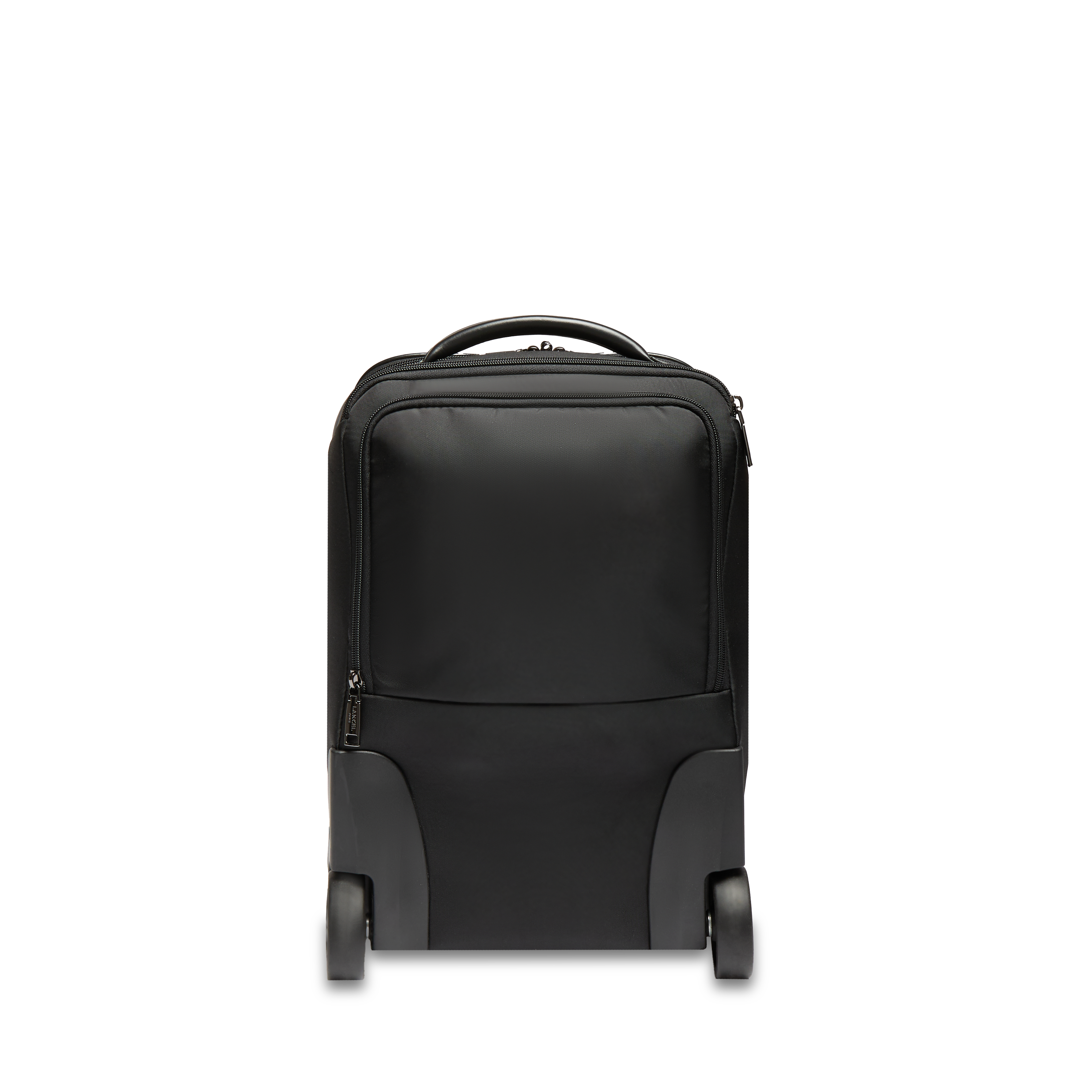 Sac à dos roulant mistral de lancel en nylon LANCEL Noir