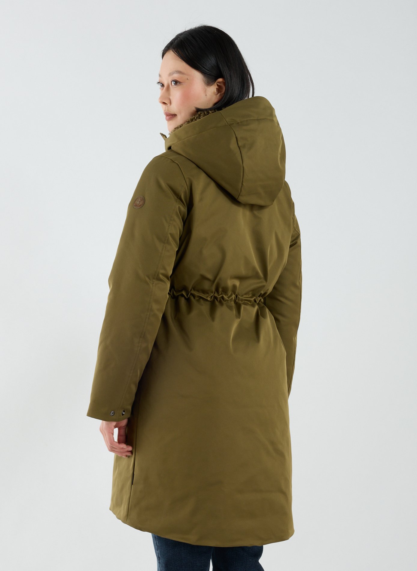 Hooded jacket SAVE THE DUCK Green