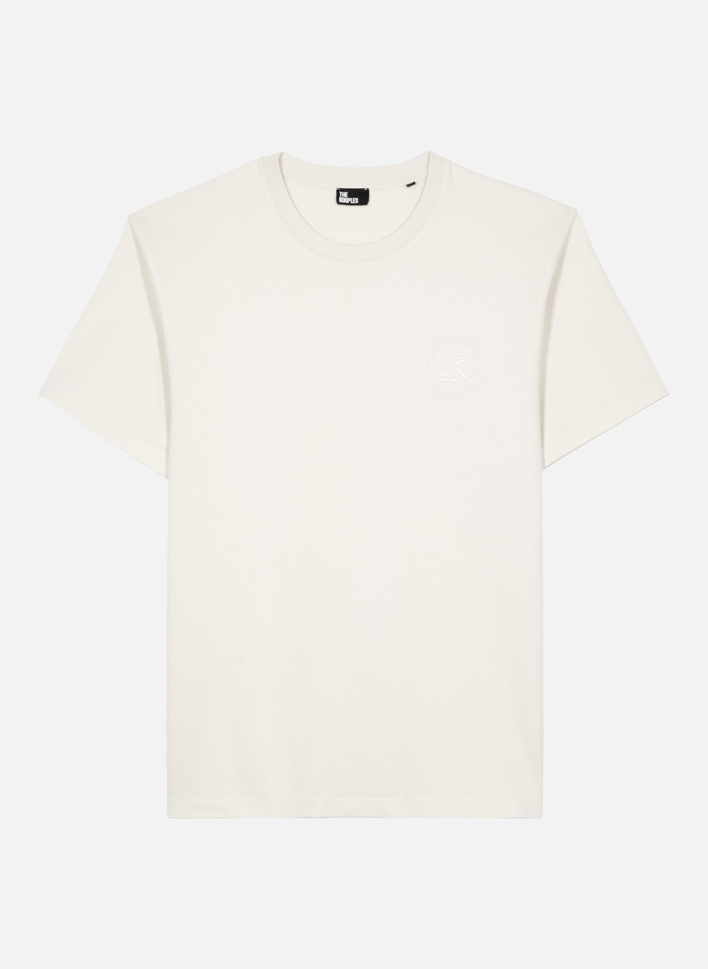 T-shirt à logo THE KOOPLES Beige