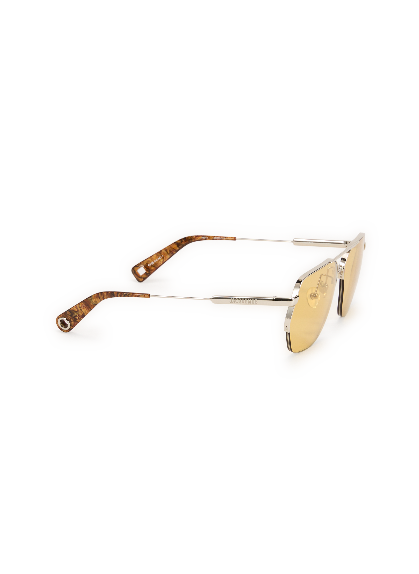 Lunettes de soleil  JACQUEMUS Argent